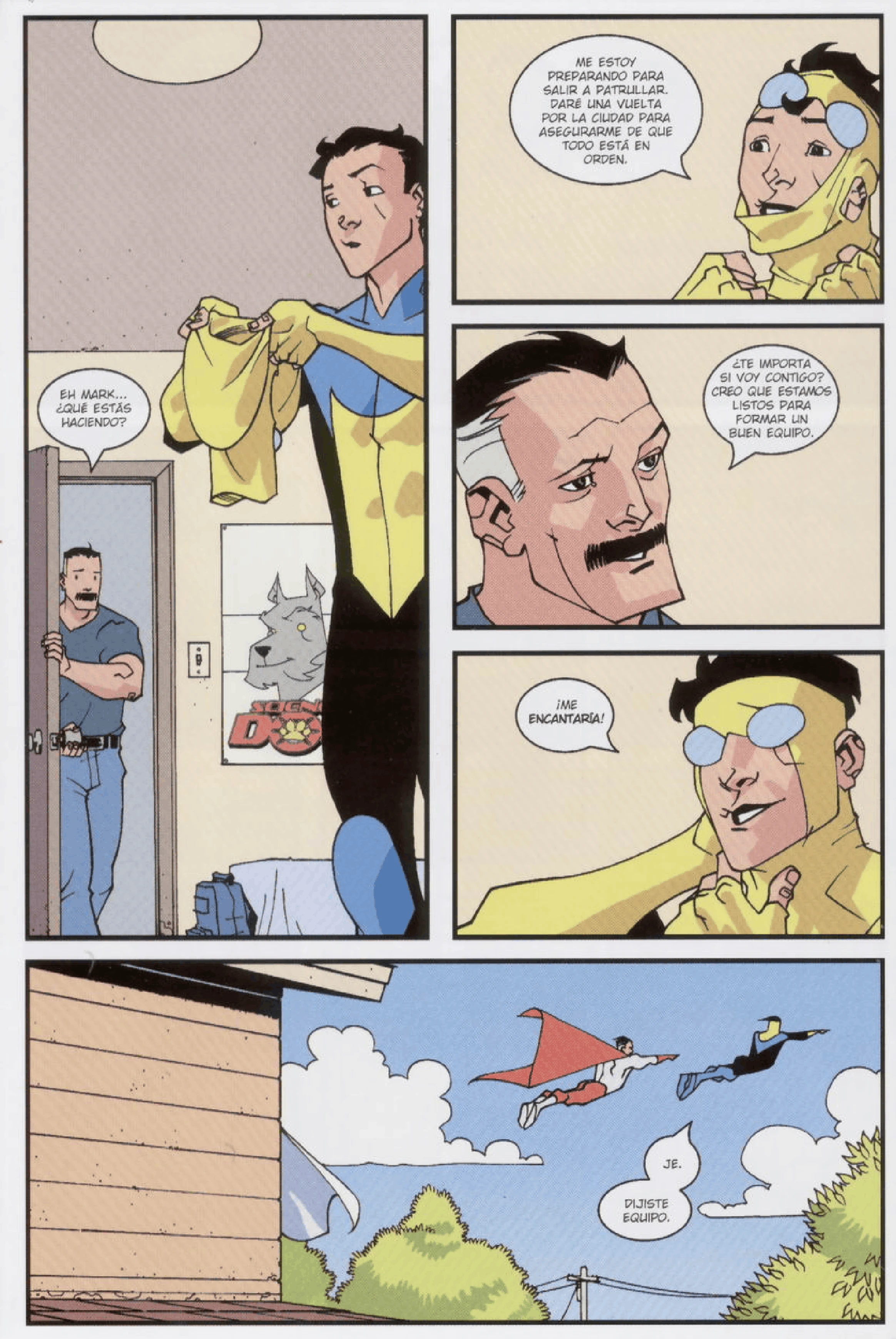 INVINCIBLE - Capítulo 1 - Página 59 - LectorTMOo