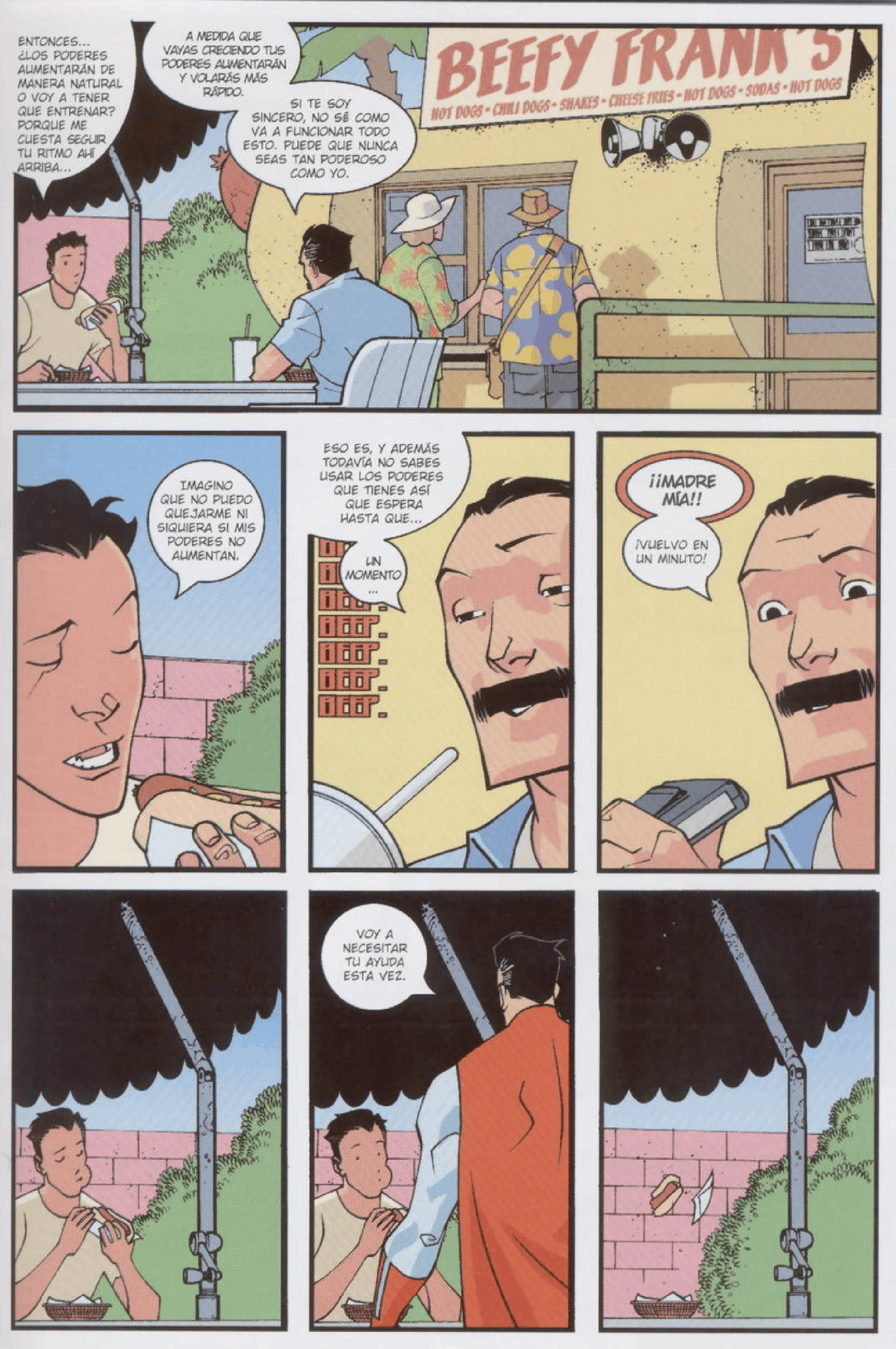 INVINCIBLE - Capítulo 1 - Página 62 - LectorTMOo