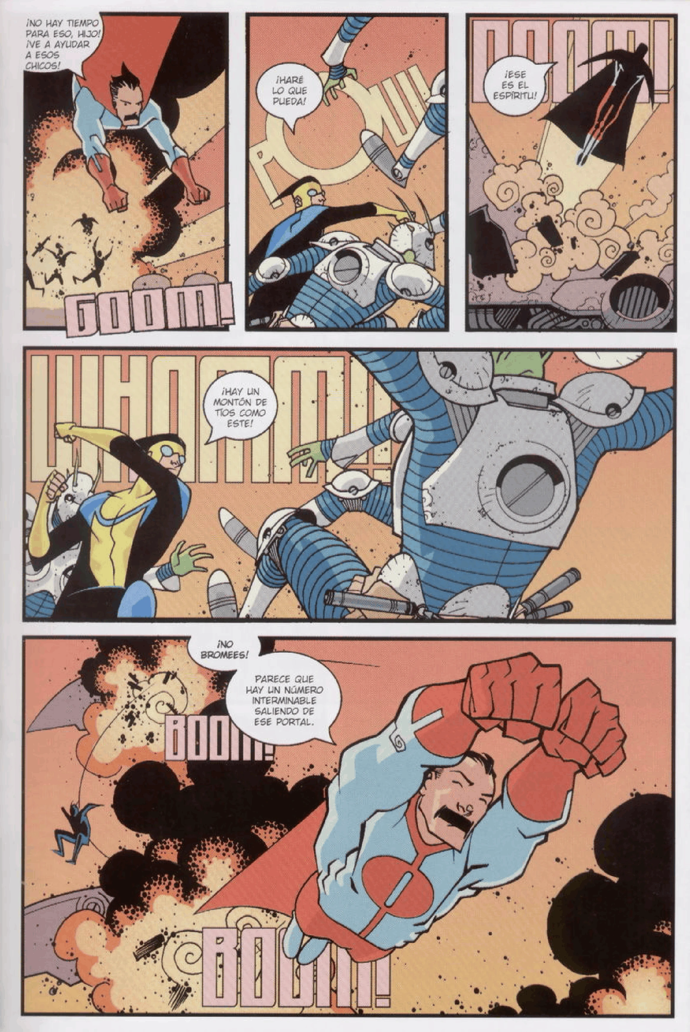 INVINCIBLE - Capítulo 1 - Página 64 - LectorTMOo