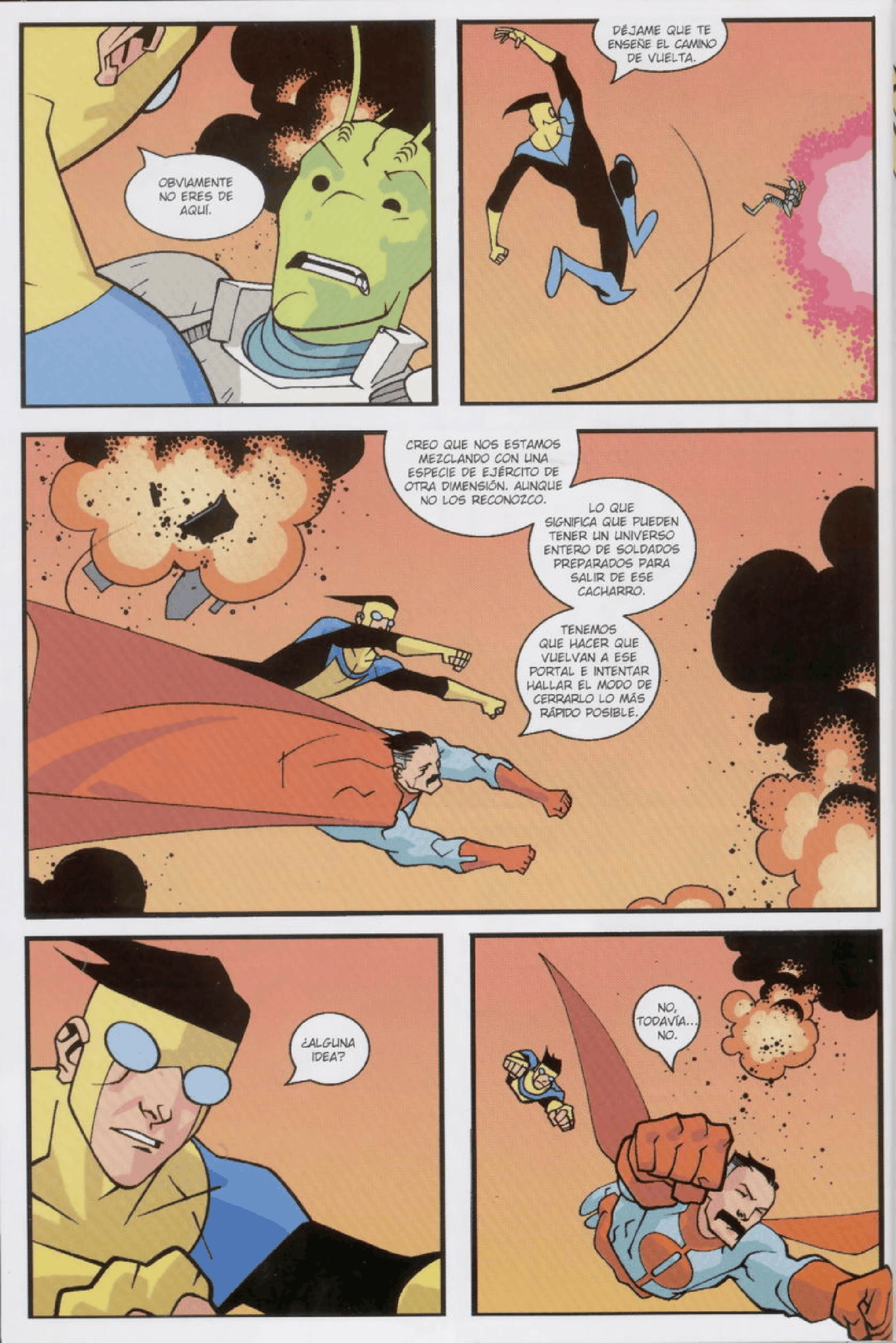 INVINCIBLE - Capítulo 1 - Página 65 - LectorTMOo