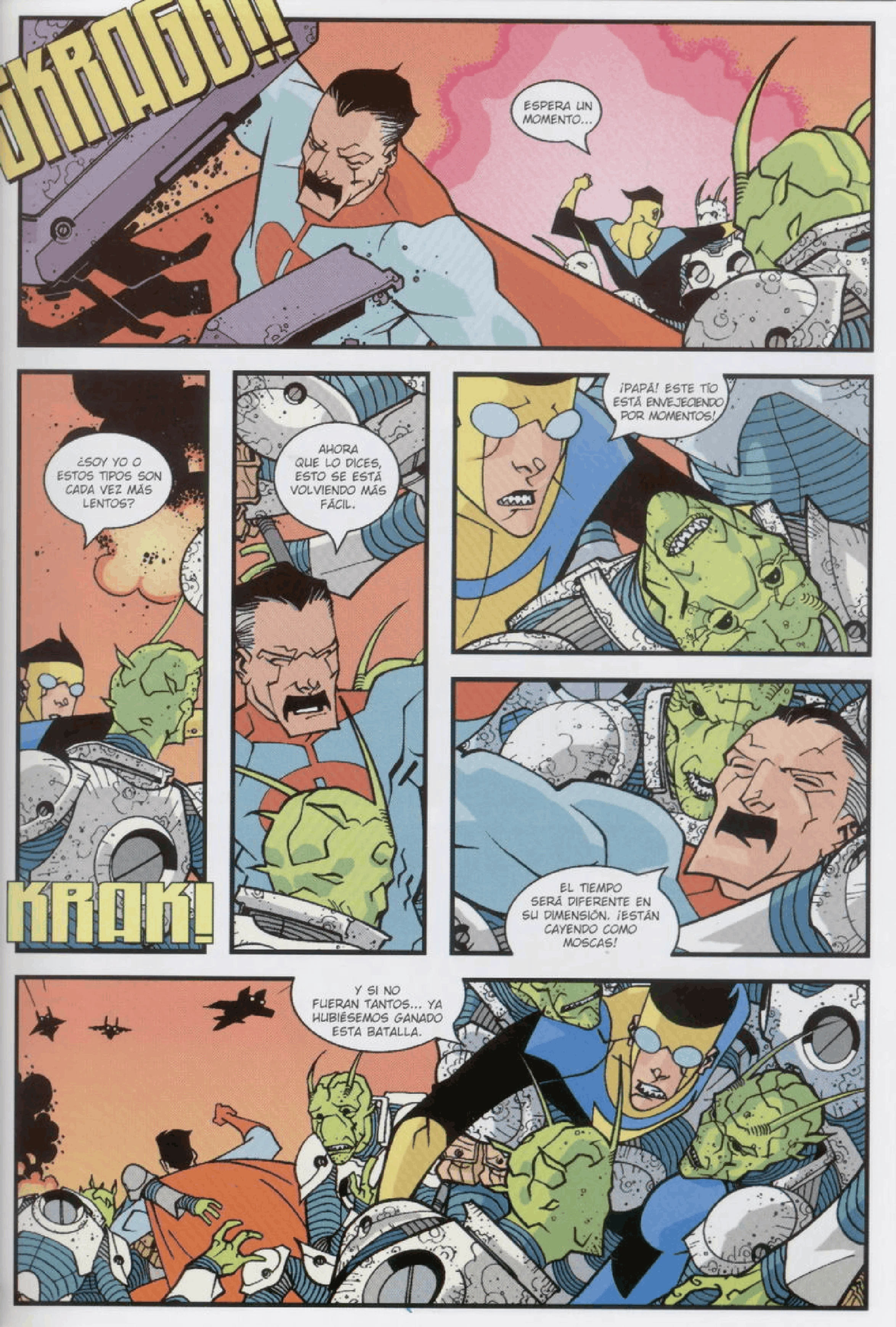 INVINCIBLE - Capítulo 1 - Página 66 - LectorTMOo