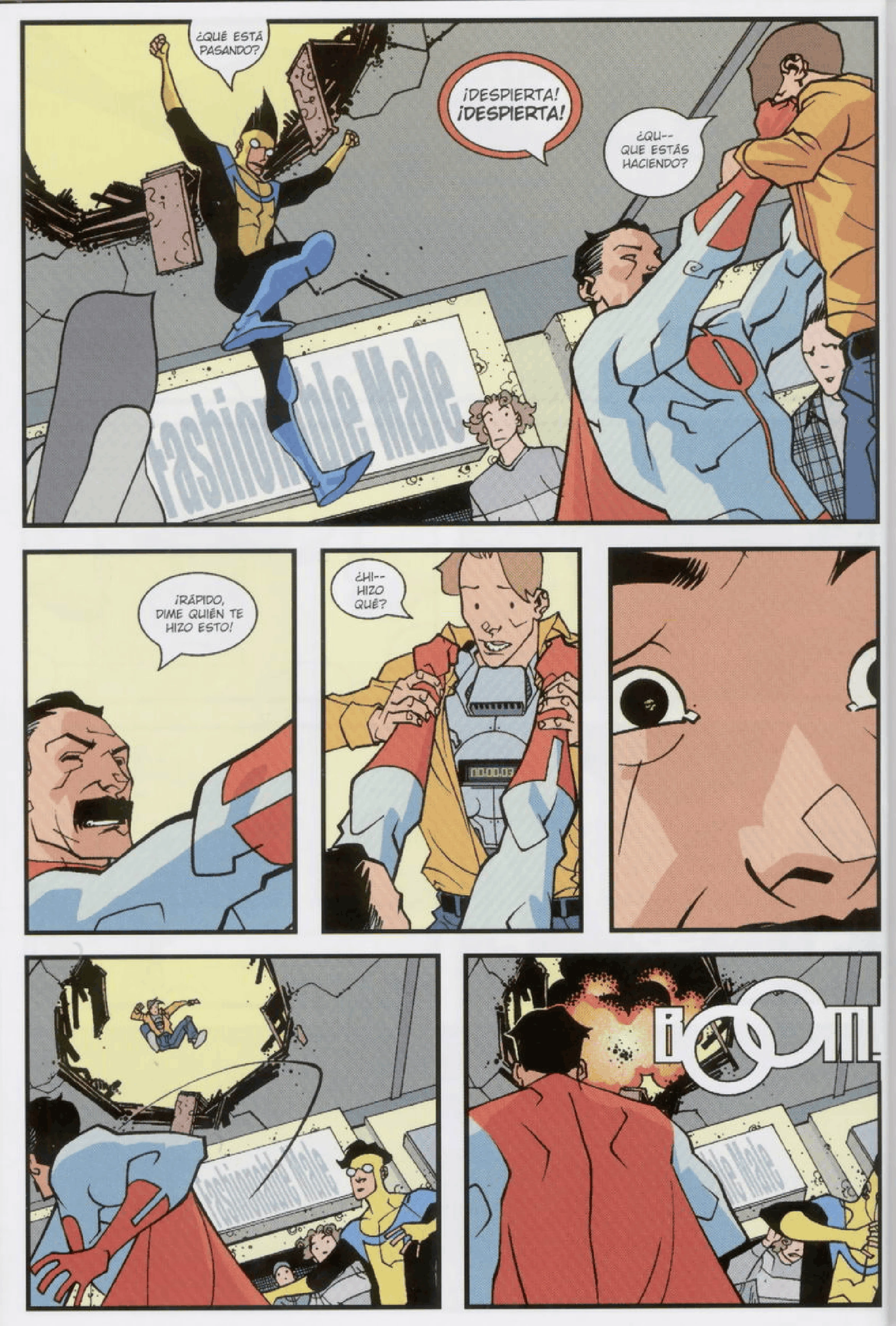 INVINCIBLE - Capítulo 1 - Página 71 - LectorTMOo