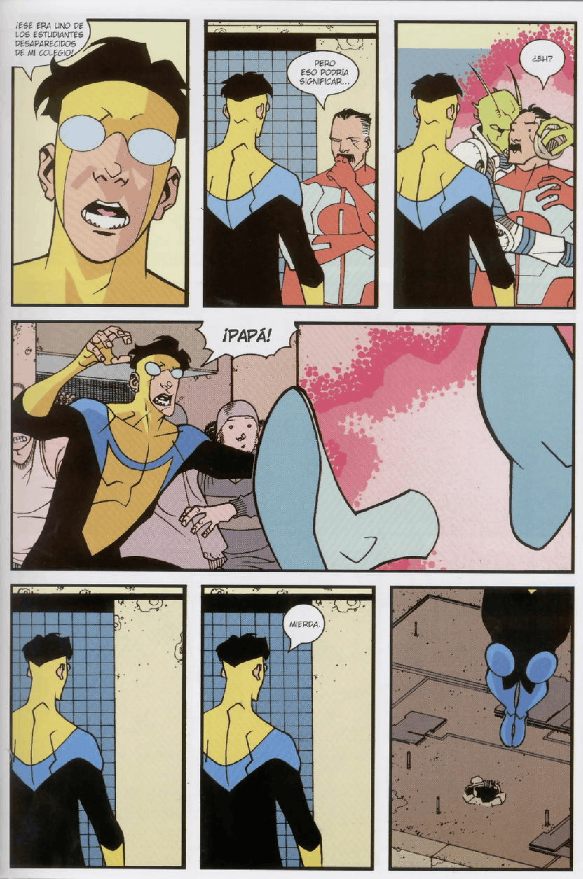 INVINCIBLE - Capítulo 1 - Página 72 - LectorTMOo