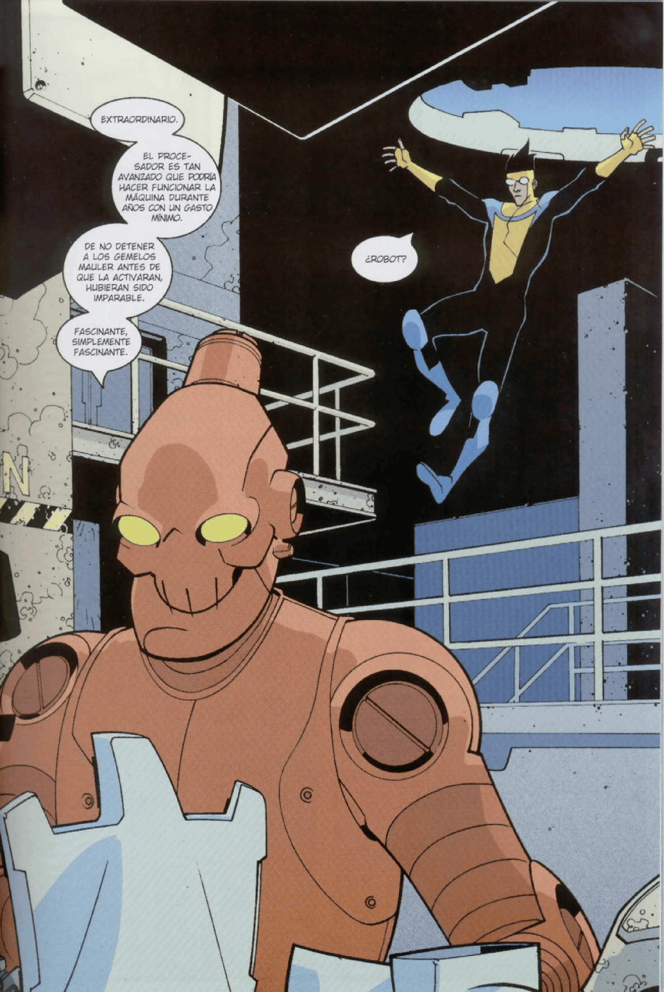 INVINCIBLE - Capítulo 1 - Página 76 - LectorTMOo