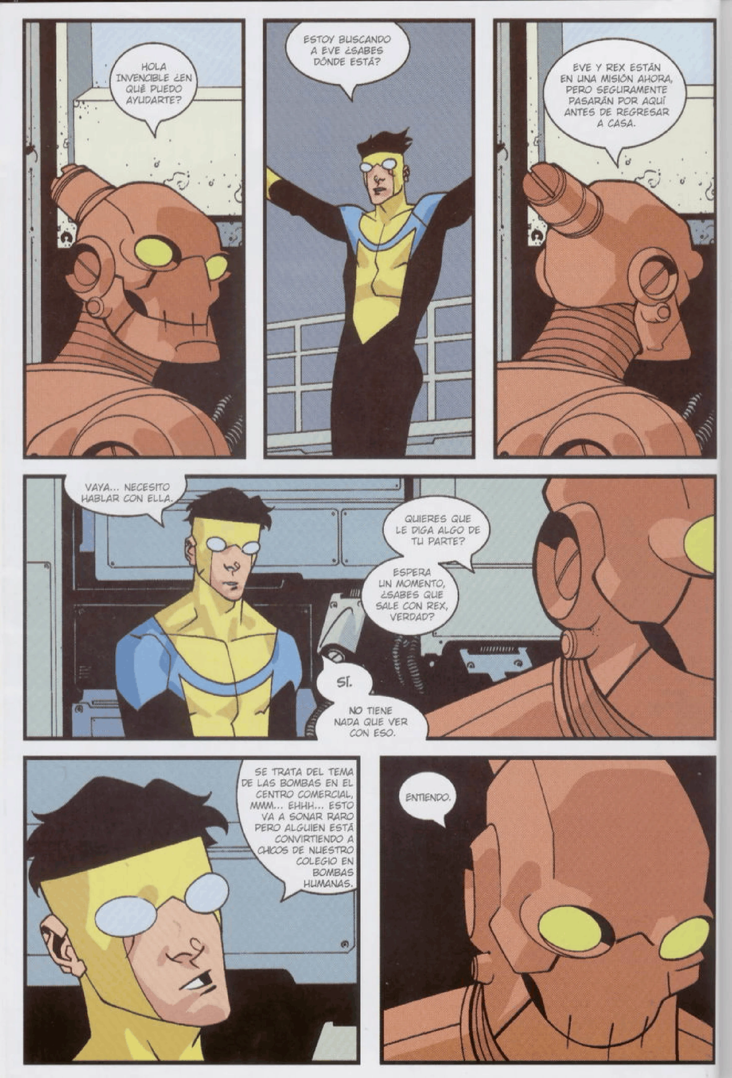 INVINCIBLE - Capítulo 1 - Página 77 - LectorTMOo