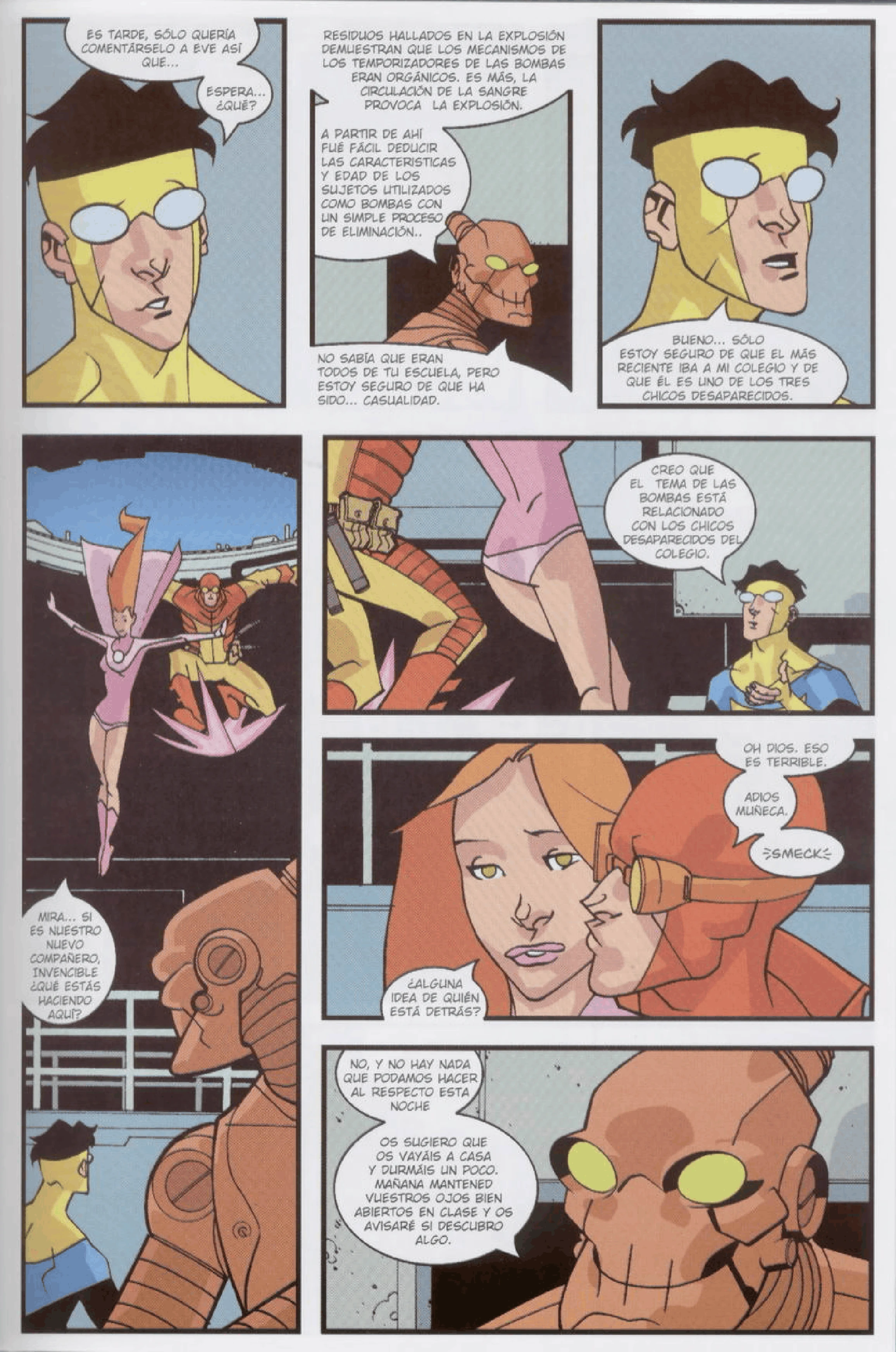 INVINCIBLE - Capítulo 1 - Página 78 - LectorTMOo