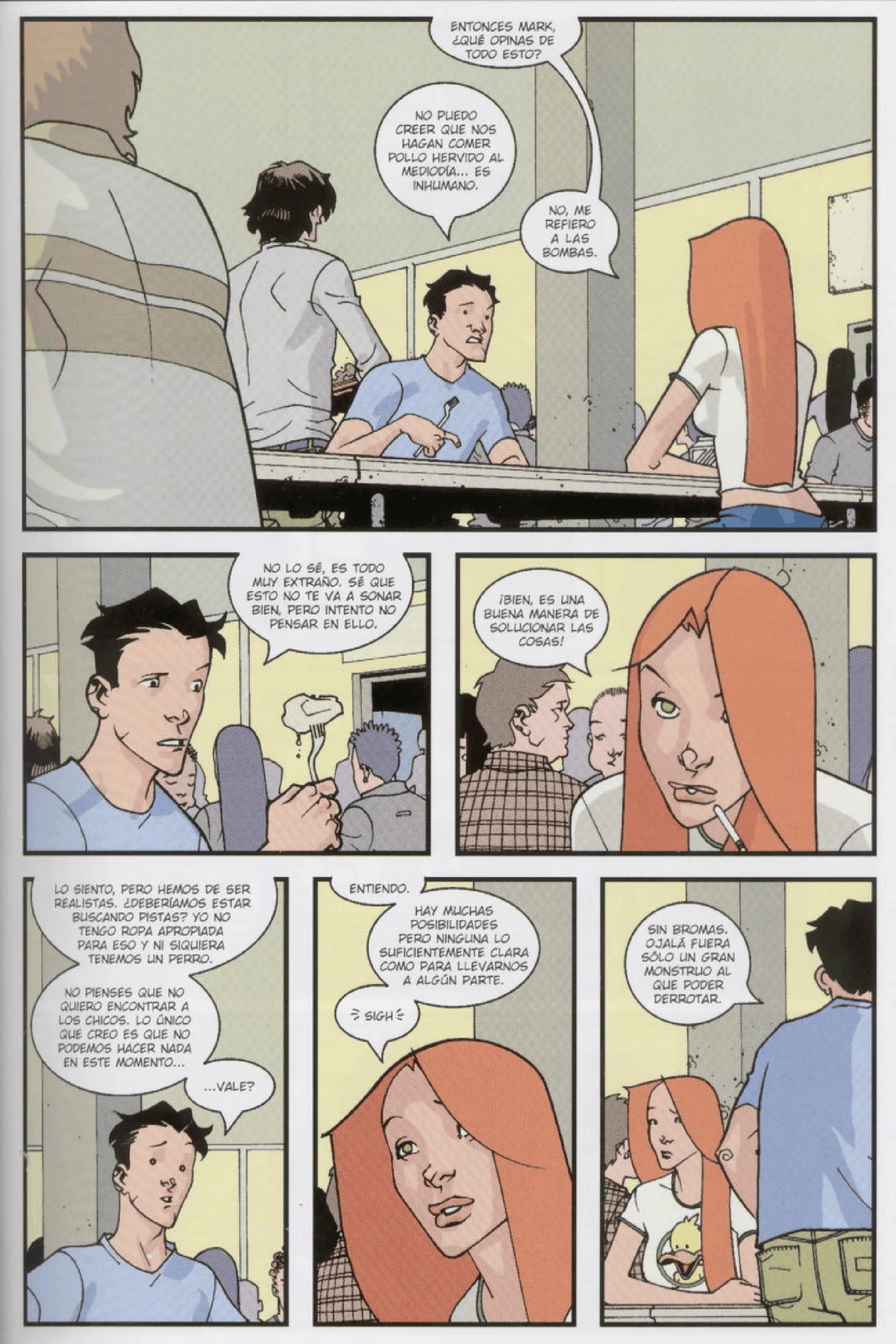 INVINCIBLE - Capítulo 1 - Página 80 - LectorTMOo