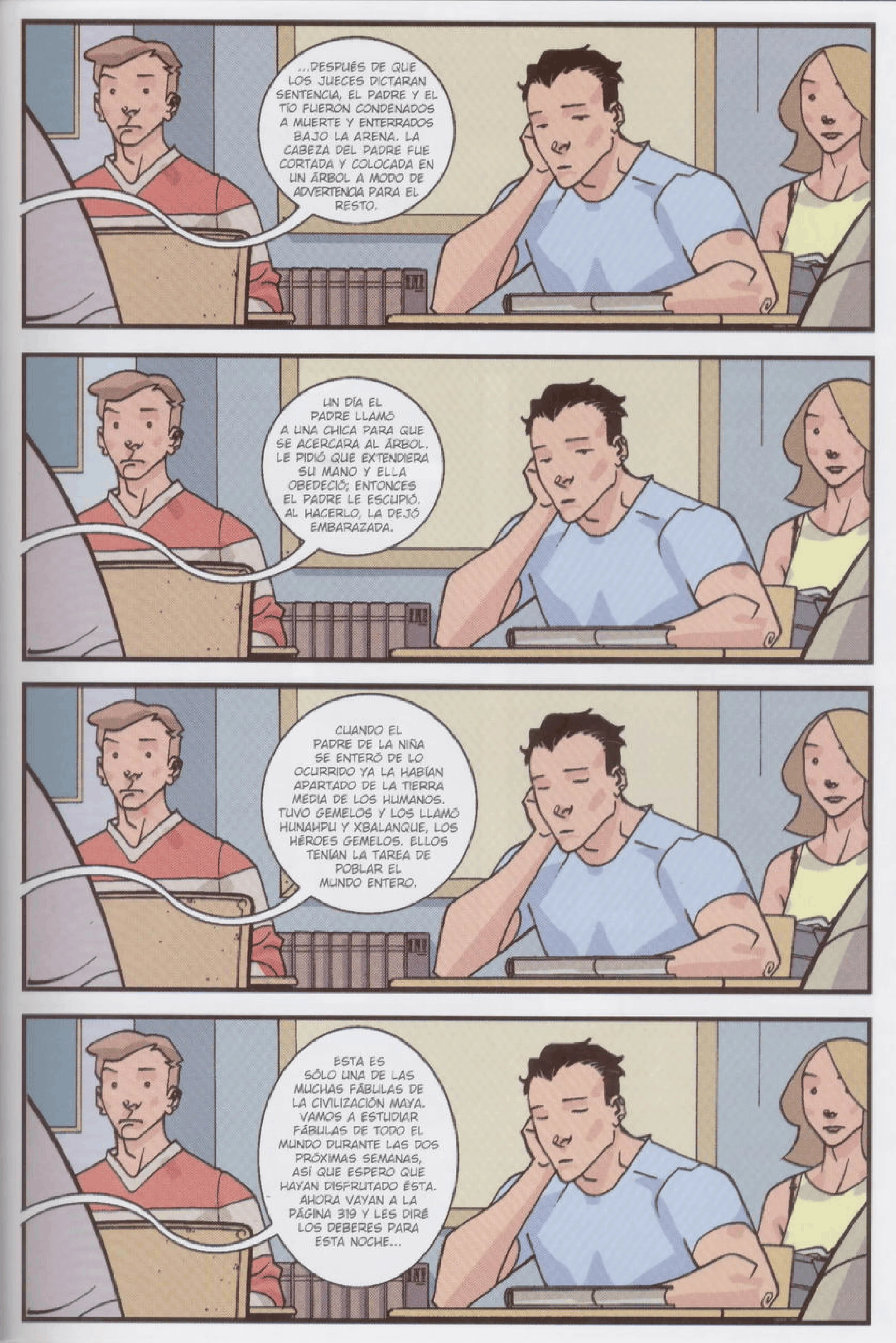 INVINCIBLE - Capítulo 1 - Página 82 - LectorTMOo