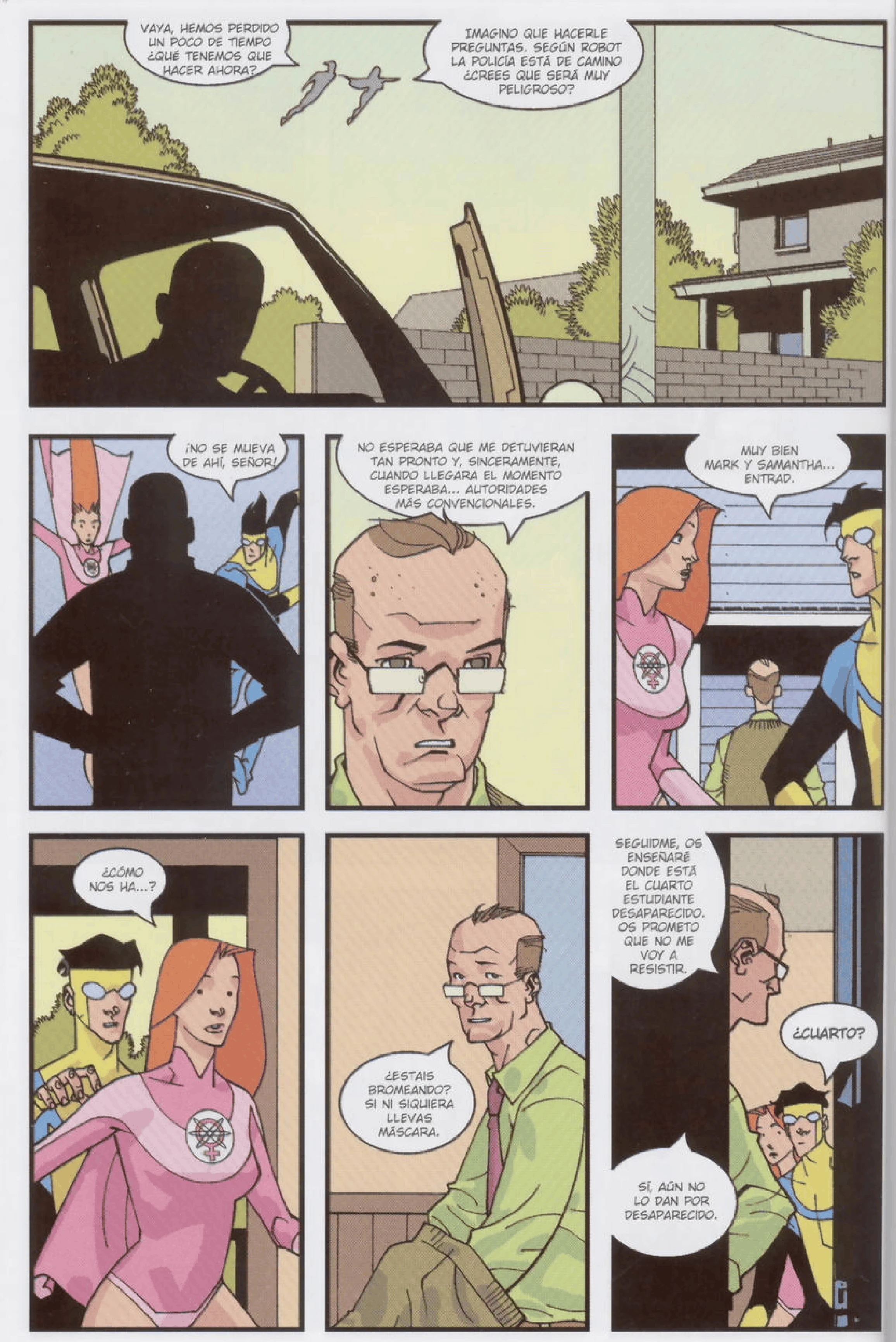 INVINCIBLE - Capítulo 1 - Página 89 - LectorTMOo
