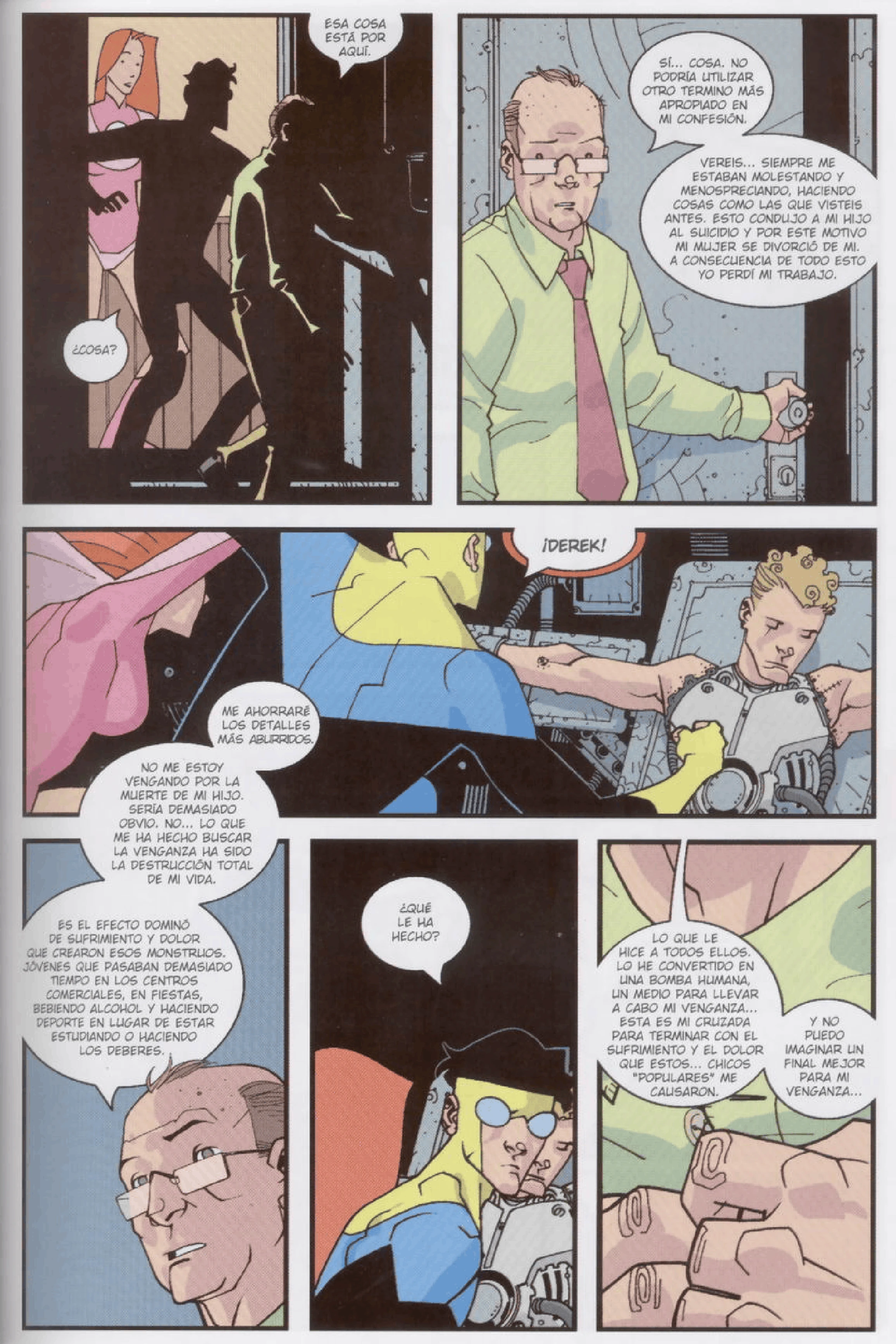 INVINCIBLE - Capítulo 1 - Página 90 - LectorTMOo