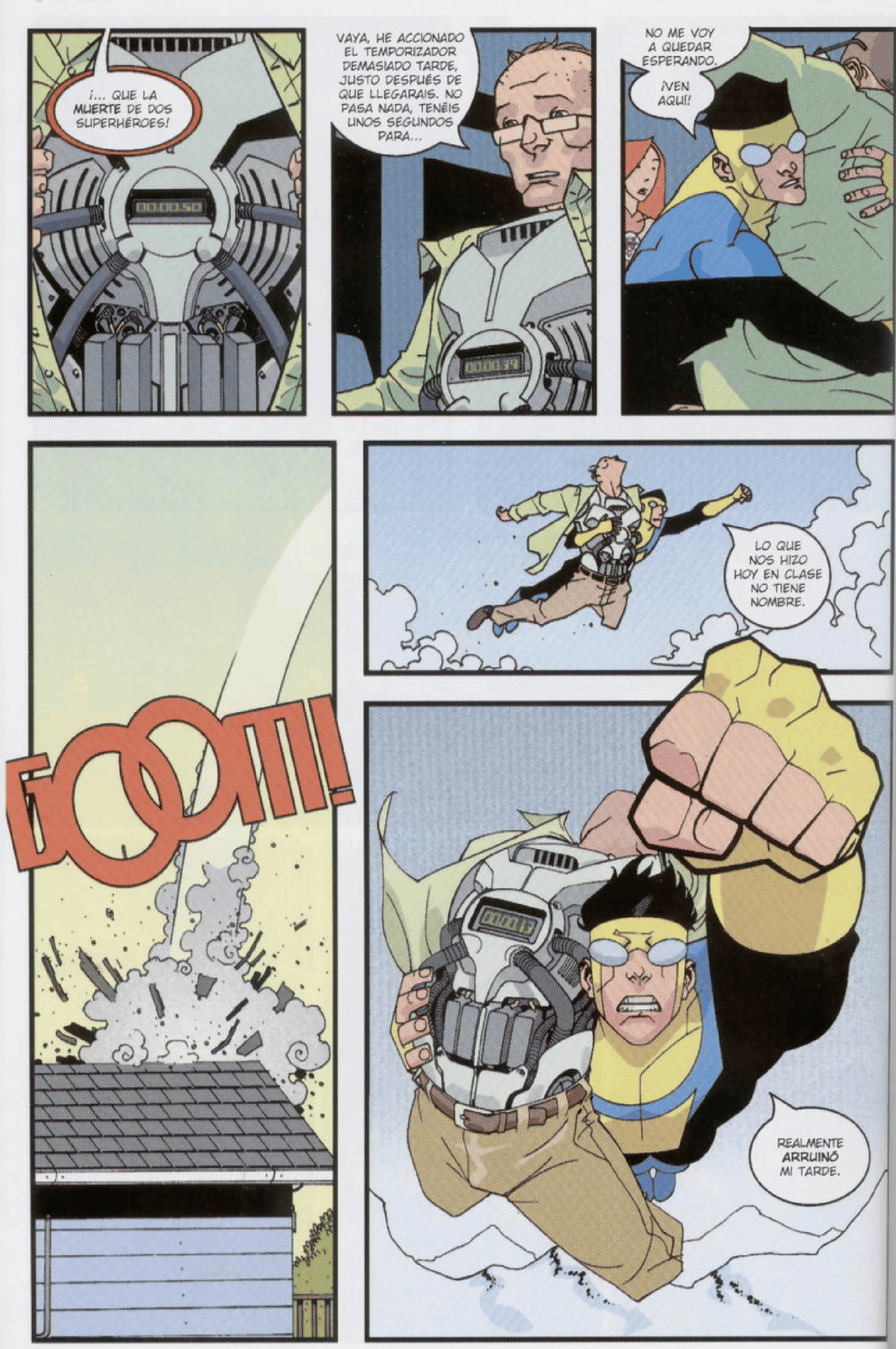 INVINCIBLE - Capítulo 1 - Página 91 - LectorTMOo