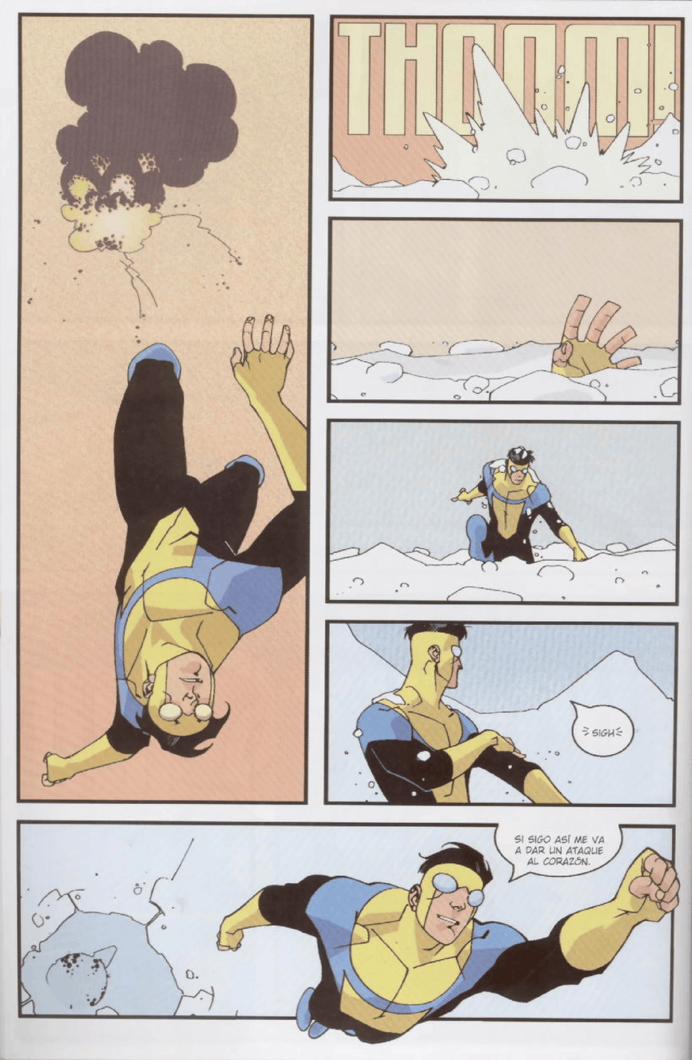 INVINCIBLE - Capítulo 1 - Página 93 - LectorTMOo