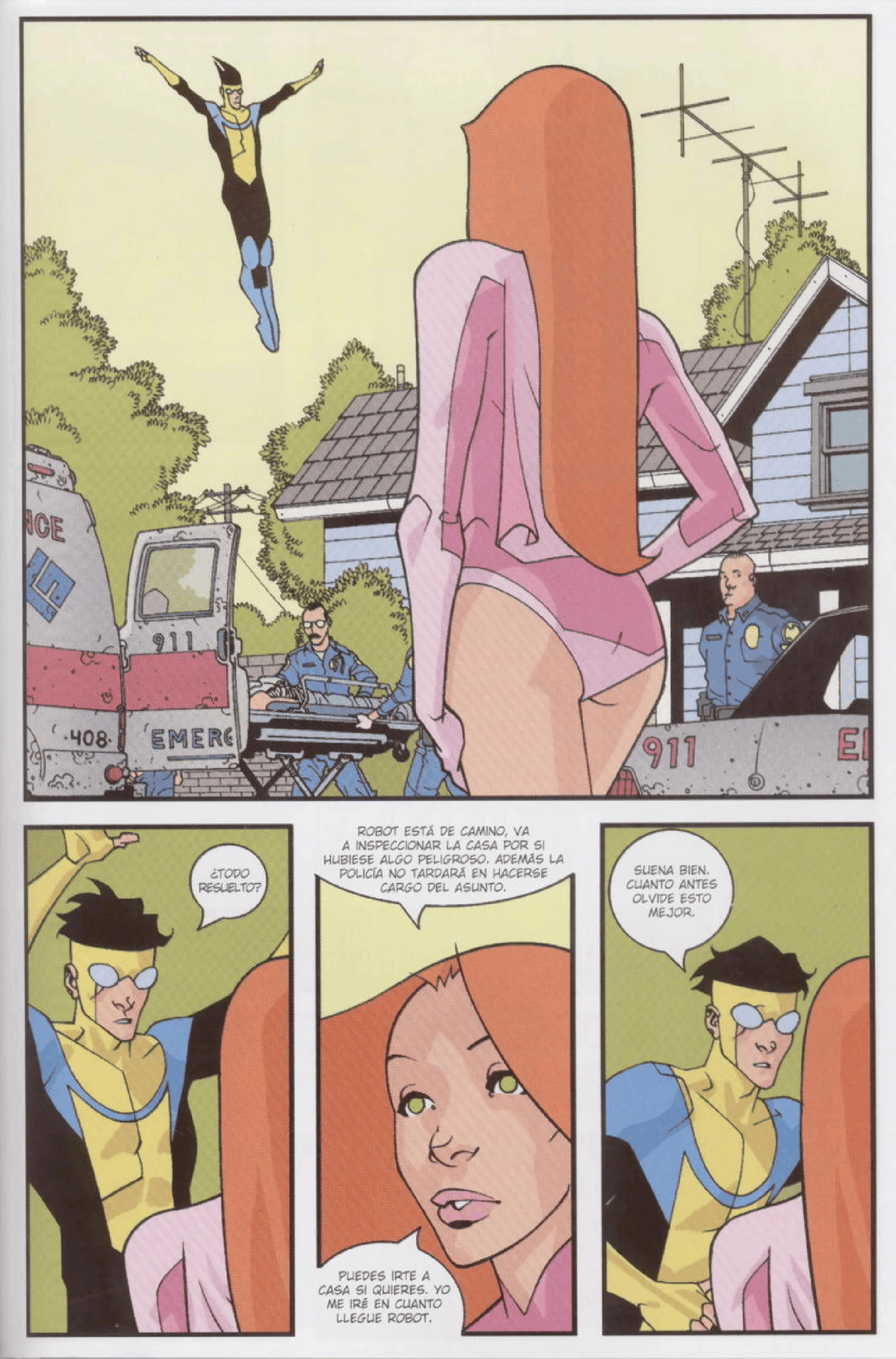 INVINCIBLE - Capítulo 1 - Página 94 - LectorTMOo
