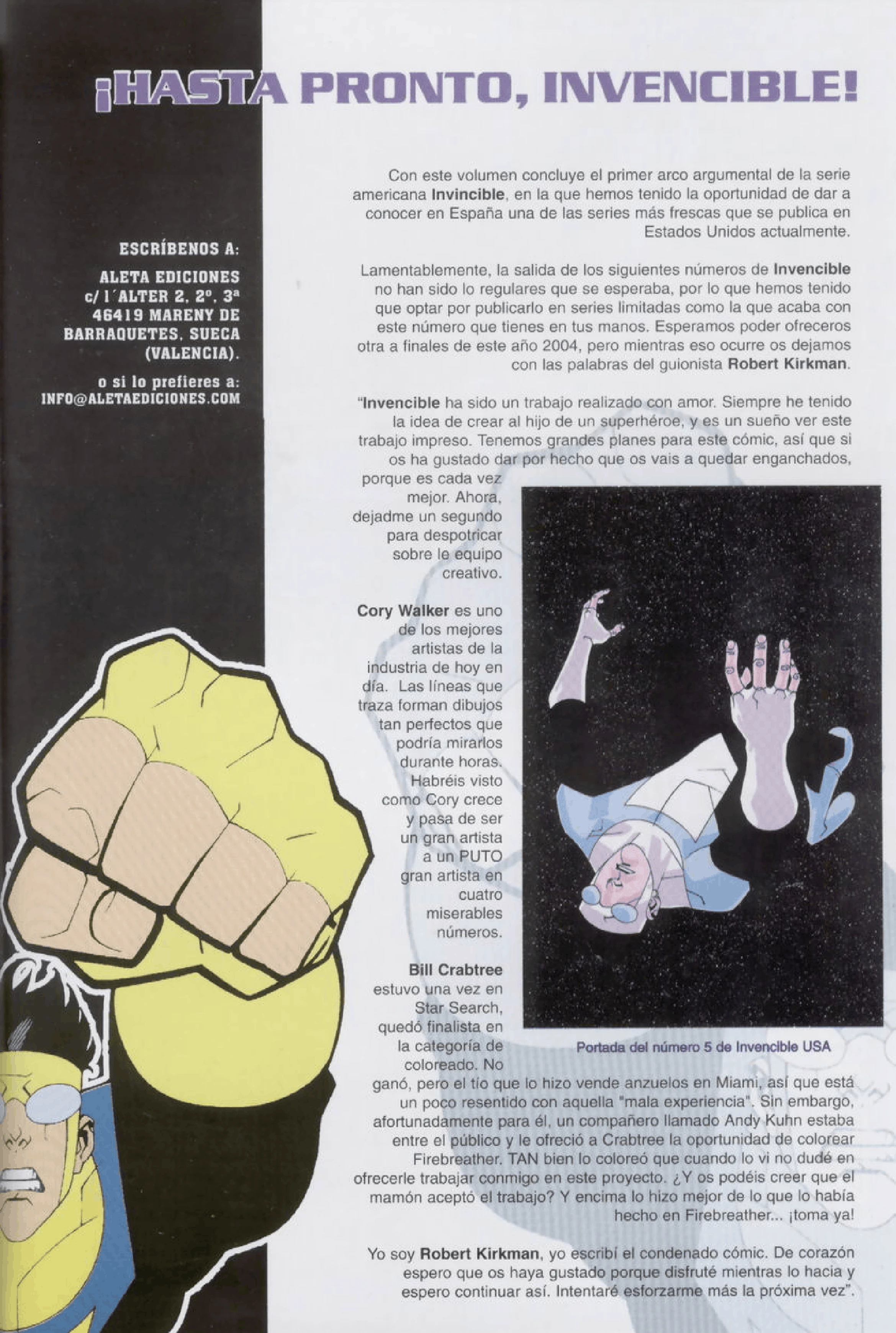 INVINCIBLE - Capítulo 1 - Página 117 - LectorTMOo