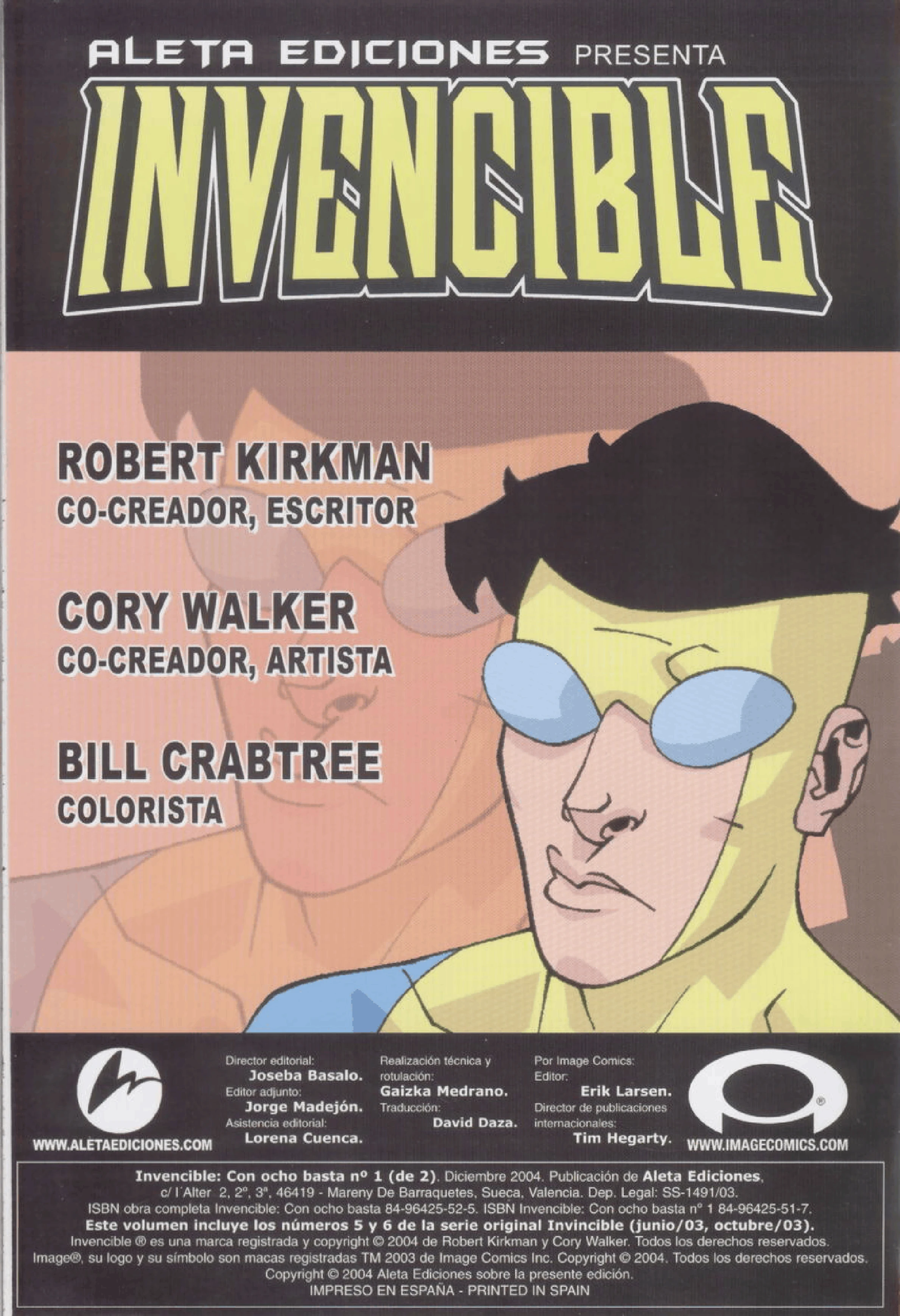 INVINCIBLE - Capítulo 1 - Página 119 - LectorTMOo