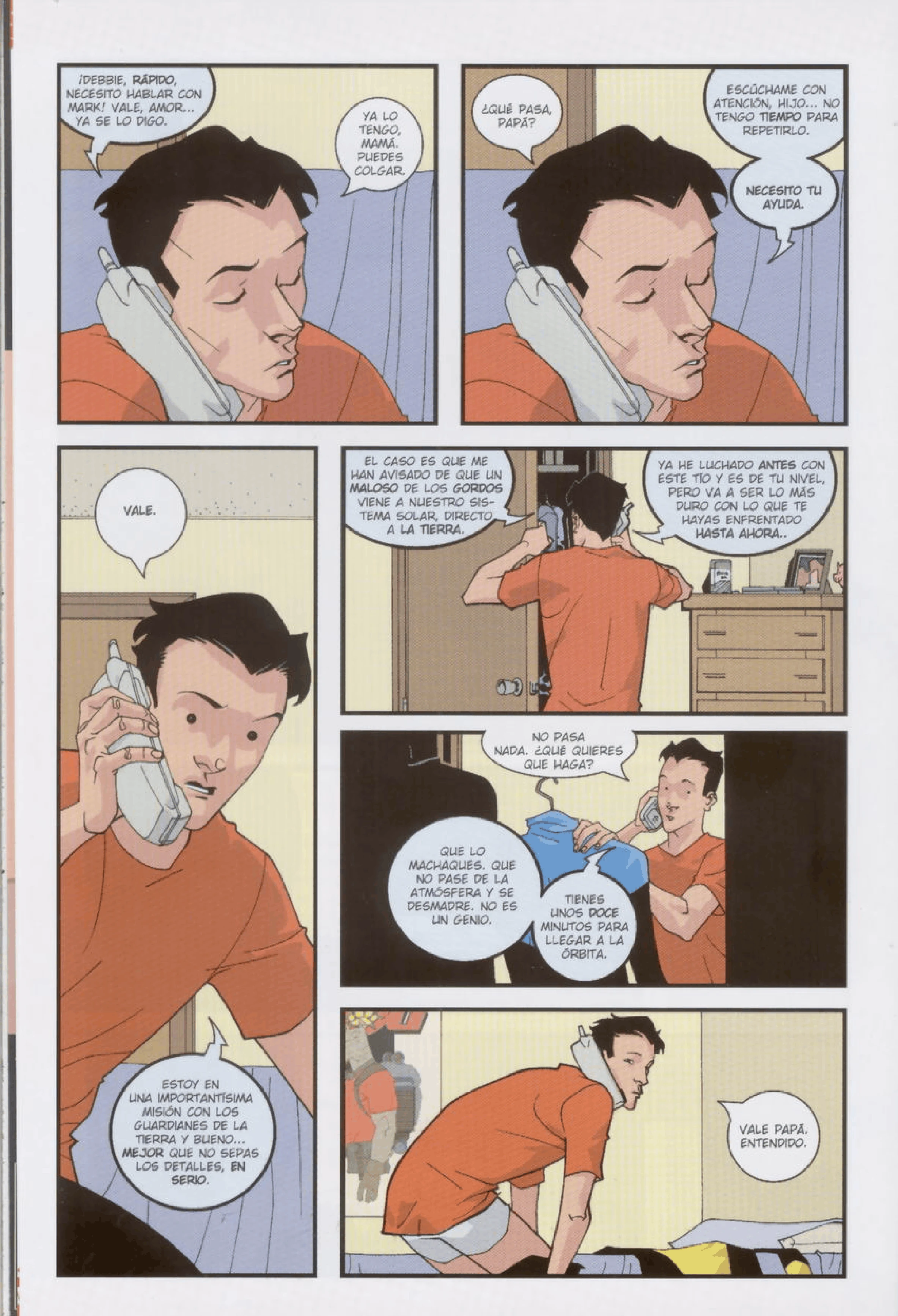 INVINCIBLE - Capítulo 1 - Página 123 - LectorTMOo
