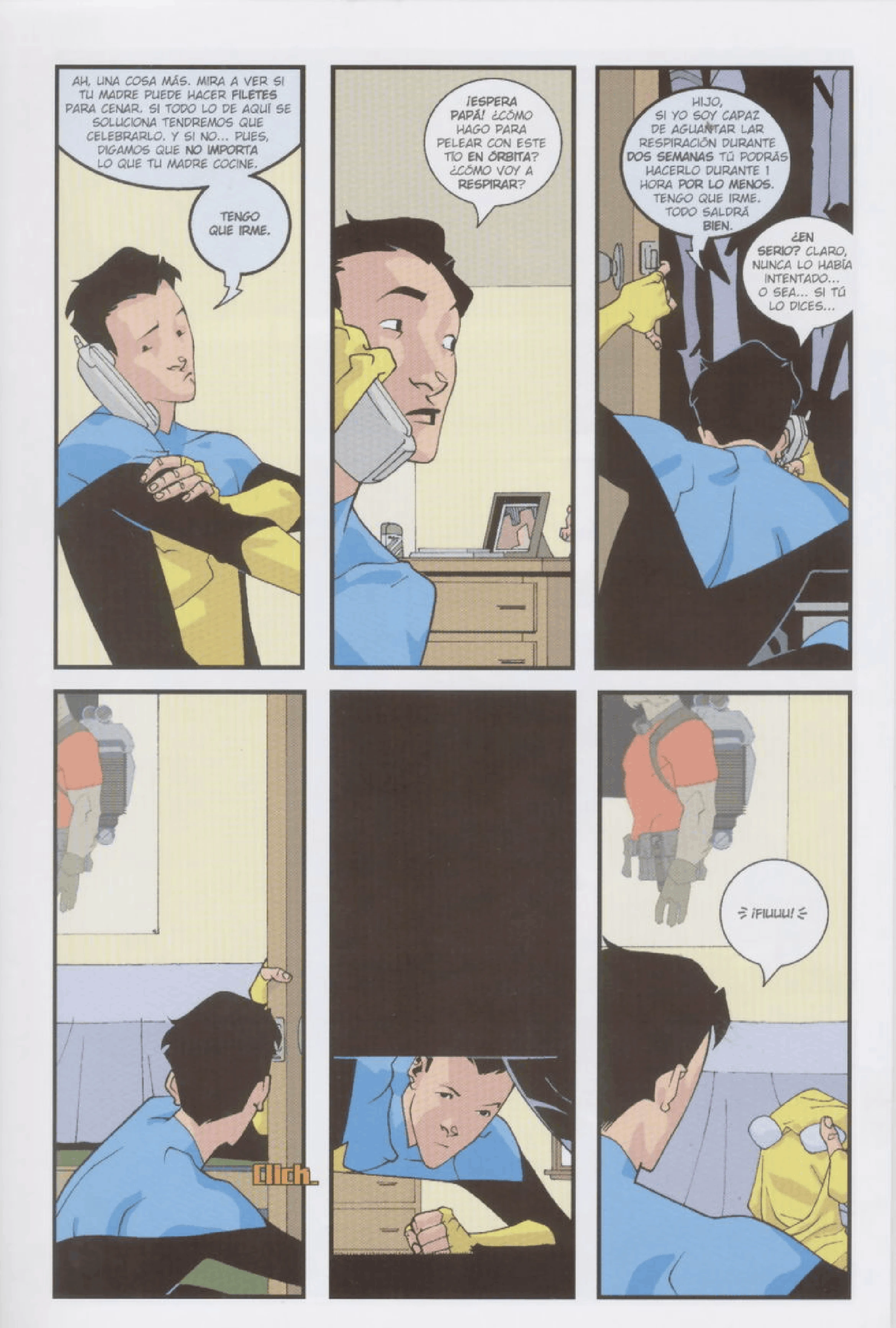 INVINCIBLE - Capítulo 1 - Página 124 - LectorTMOo