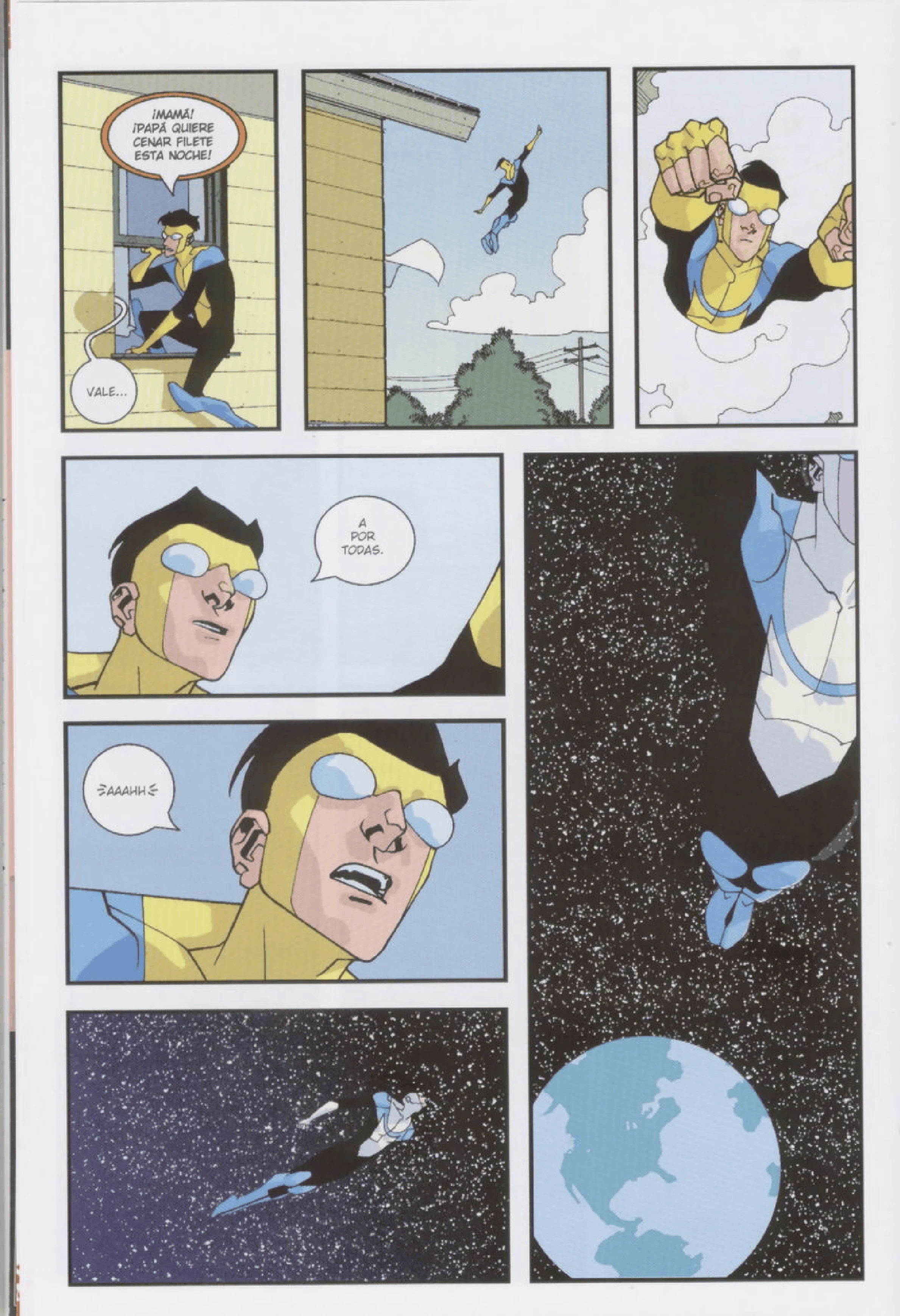 INVINCIBLE - Capítulo 1 - Página 125 - LectorTMOo