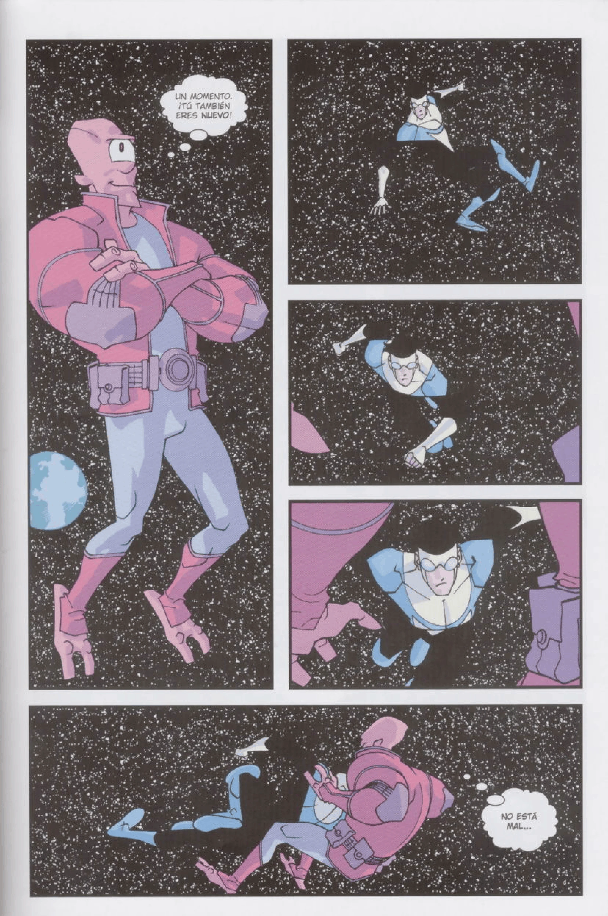 INVINCIBLE - Capítulo 1 - Página 128 - LectorTMOo