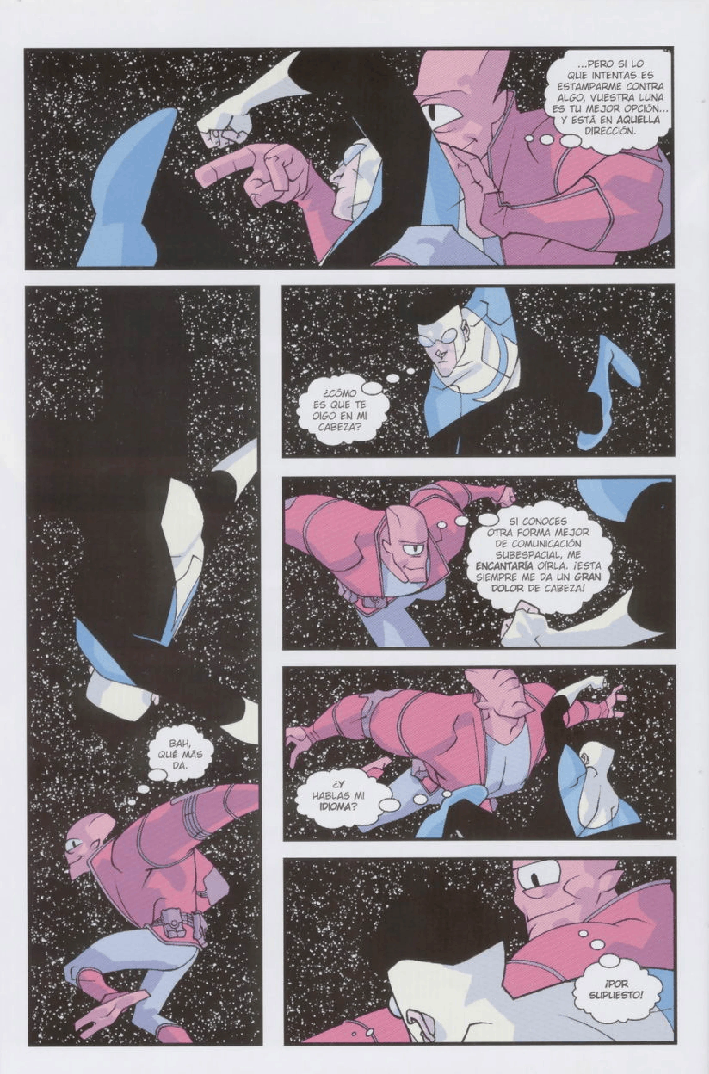 INVINCIBLE - Capítulo 1 - Página 129 - LectorTMOo