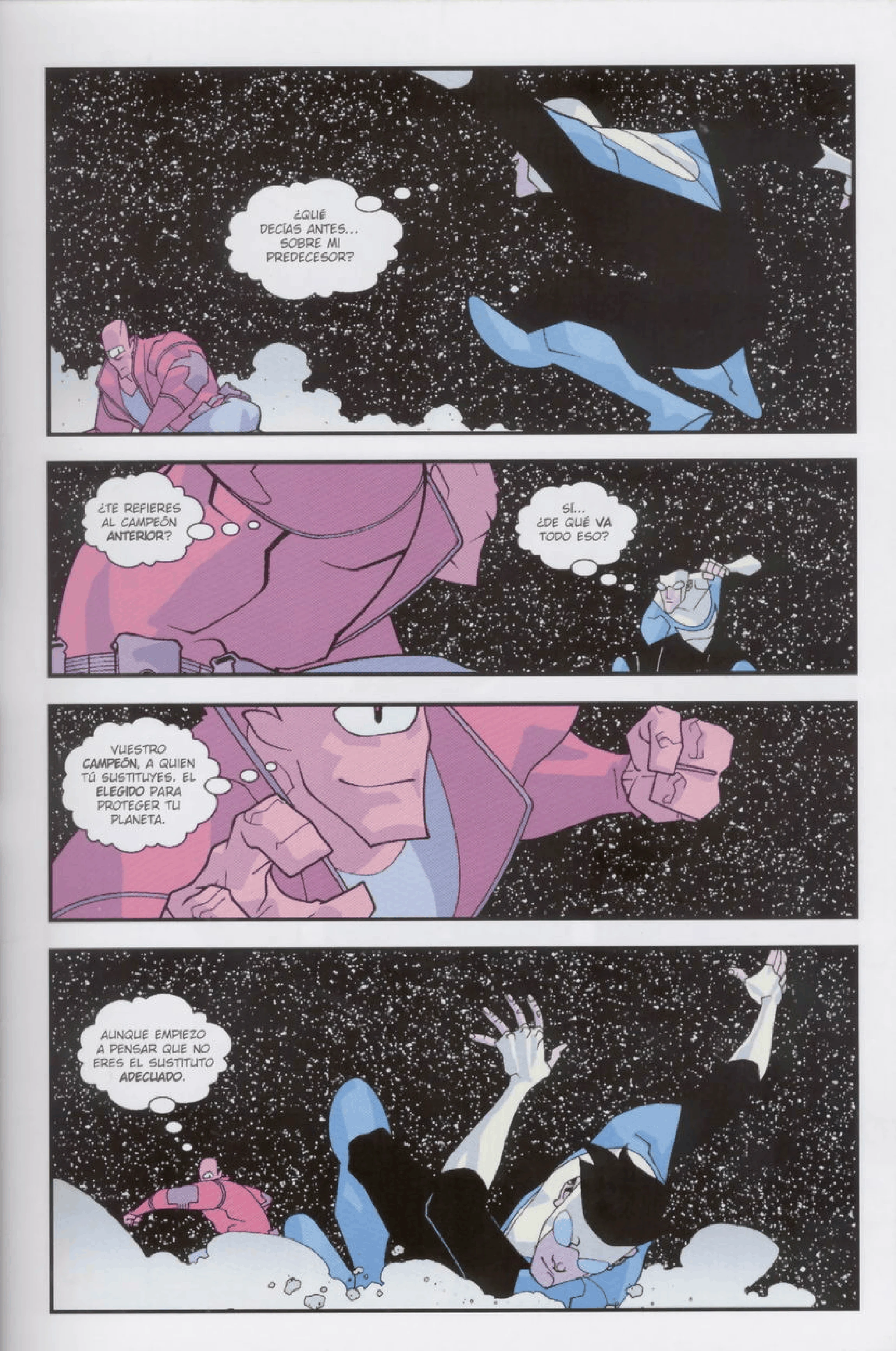 INVINCIBLE - Capítulo 1 - Página 134 - LectorTMOo