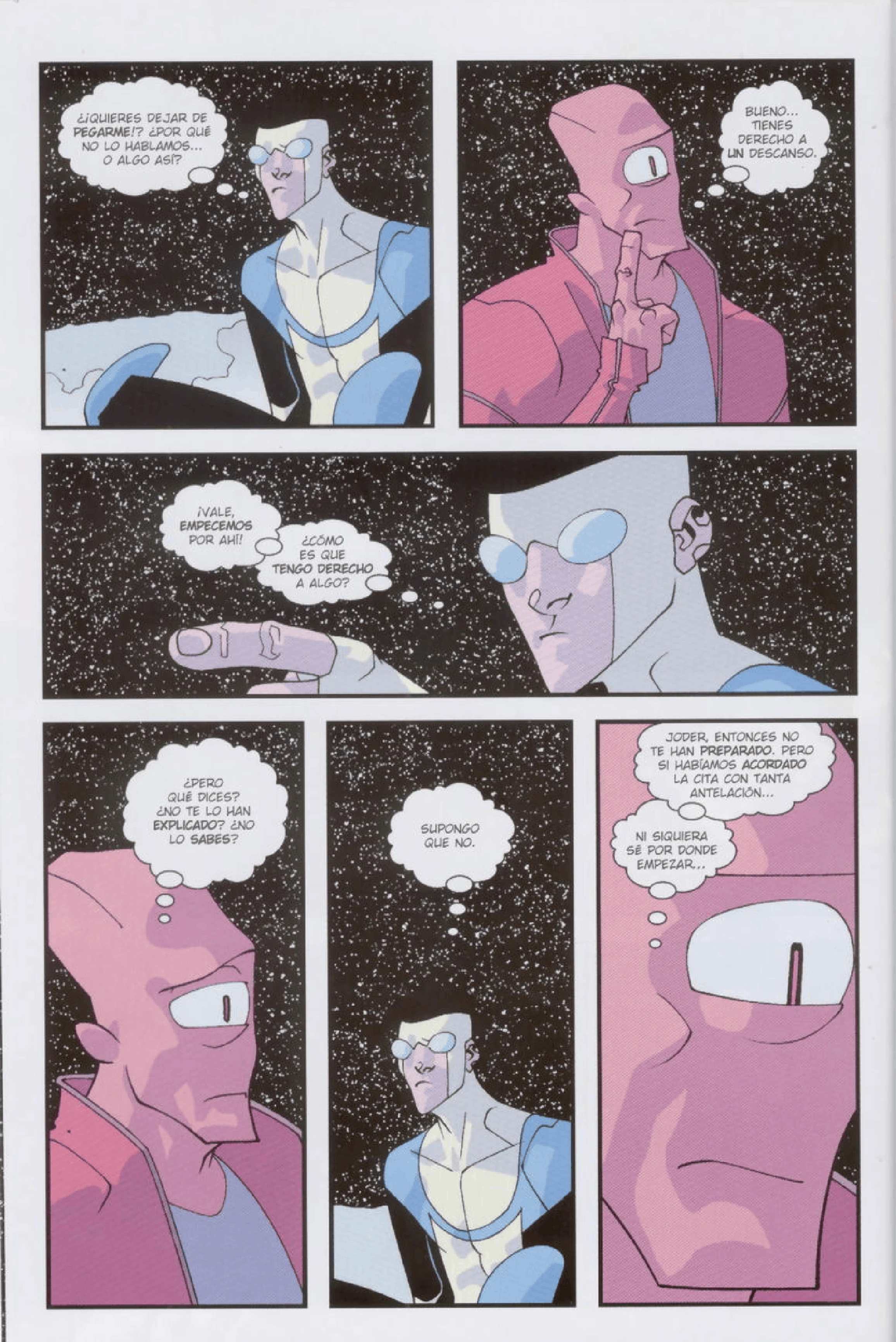 INVINCIBLE - Capítulo 1 - Página 135 - LectorTMOo