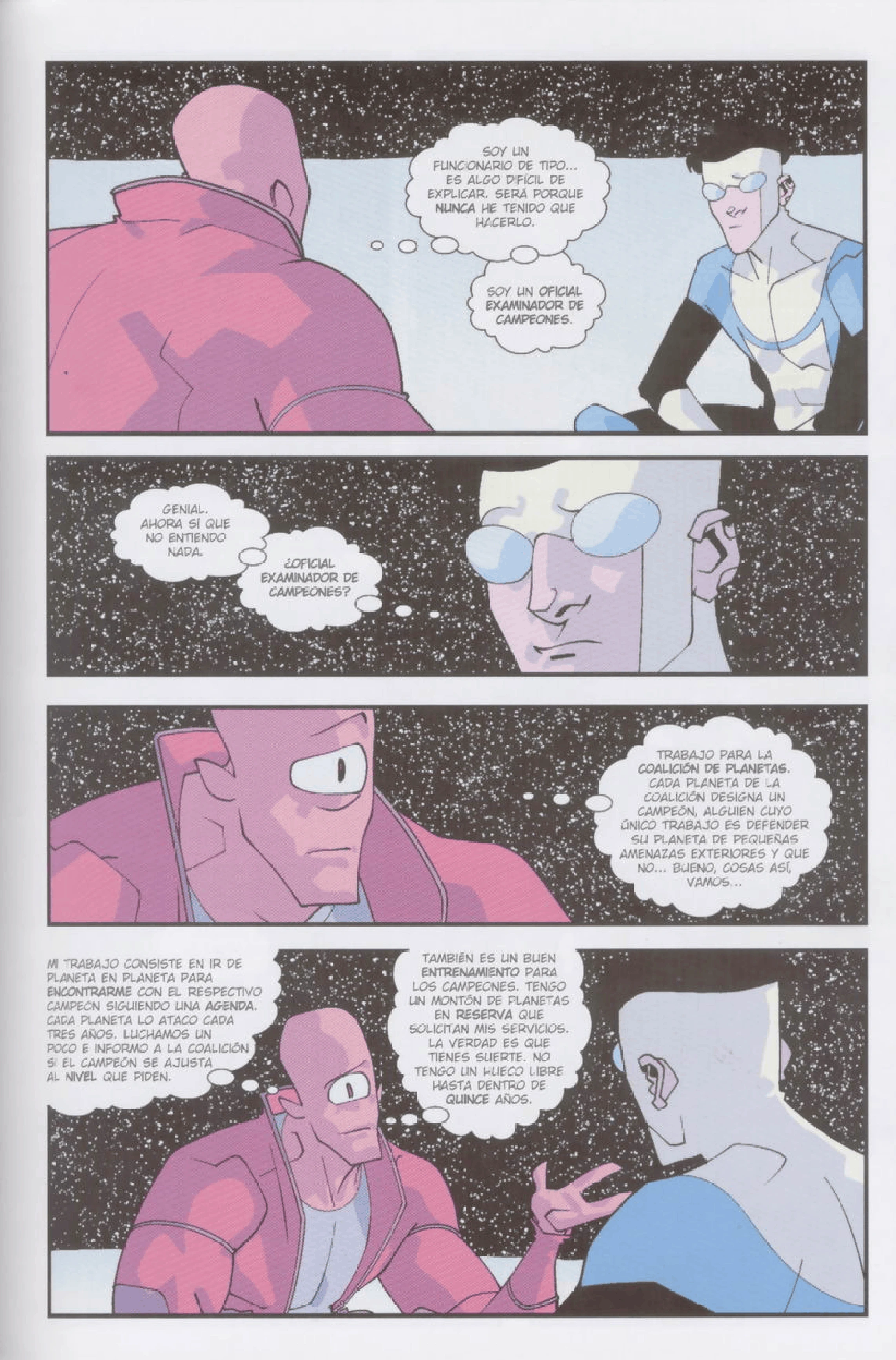 INVINCIBLE - Capítulo 1 - Página 136 - LectorTMOo