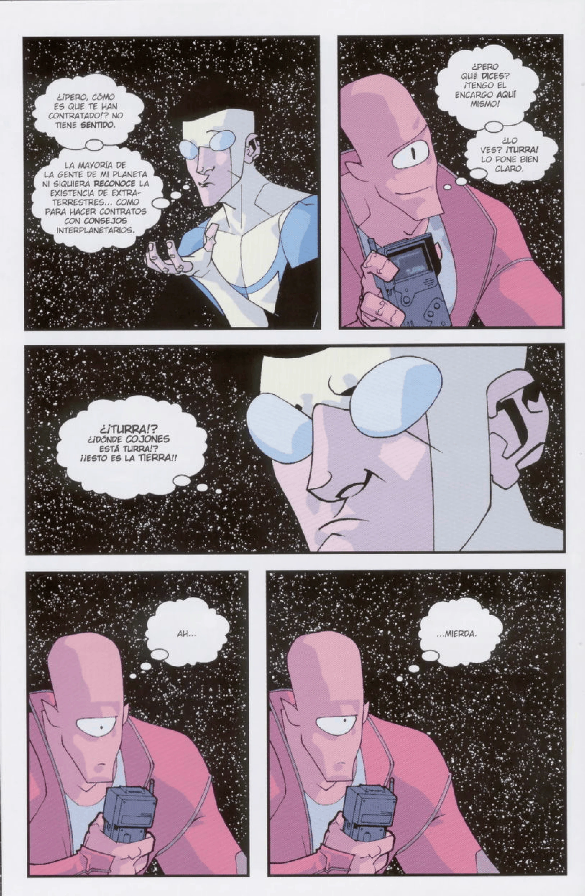 INVINCIBLE - Capítulo 1 - Página 137 - LectorTMOo