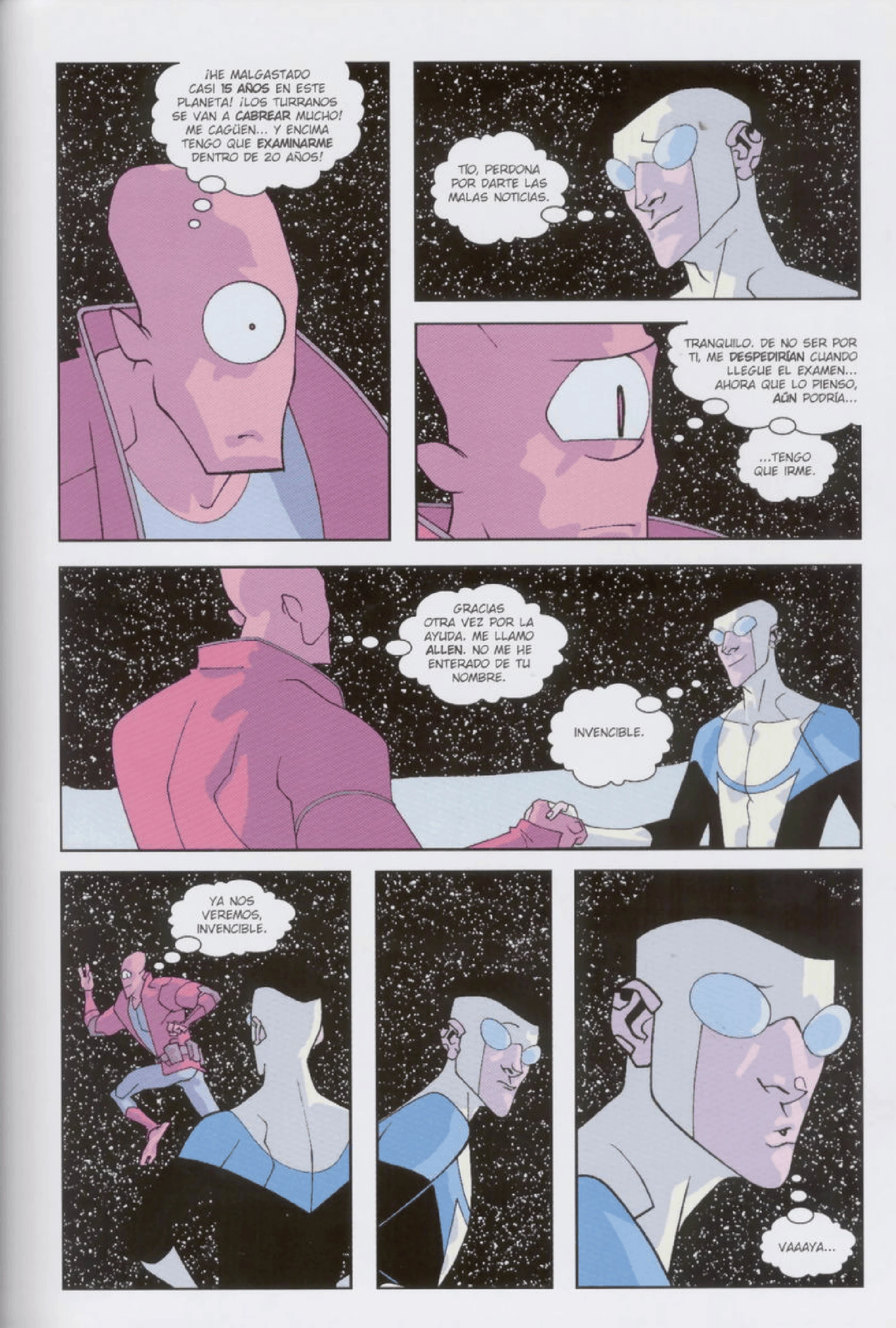 INVINCIBLE - Capítulo 1 - Página 138 - LectorTMOo