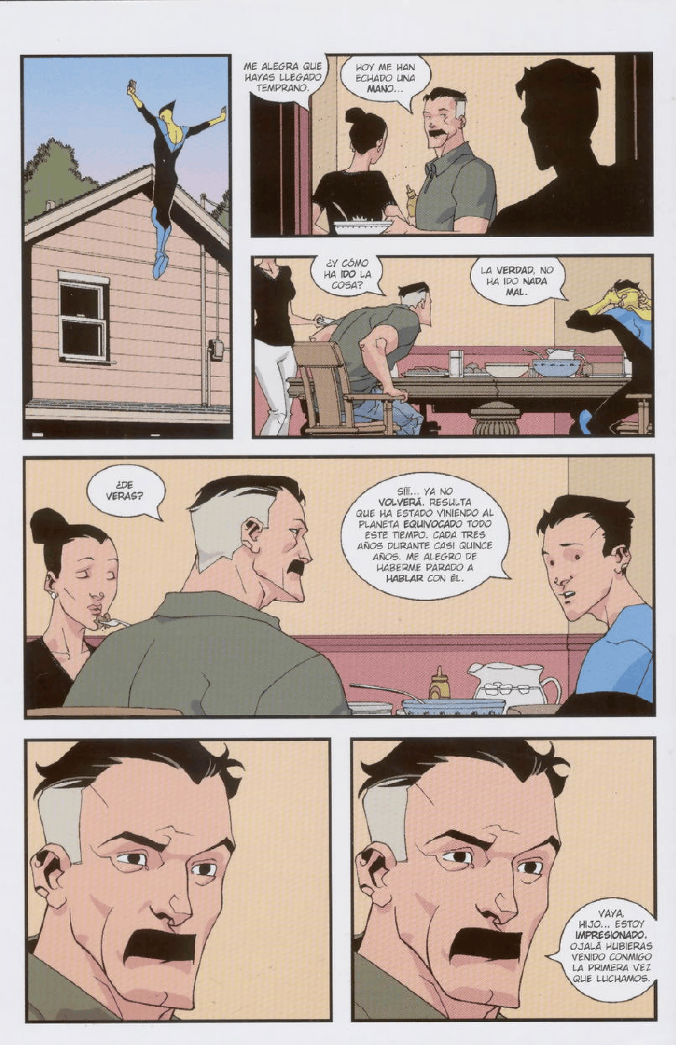 INVINCIBLE - Capítulo 1 - Página 140 - LectorTMOo