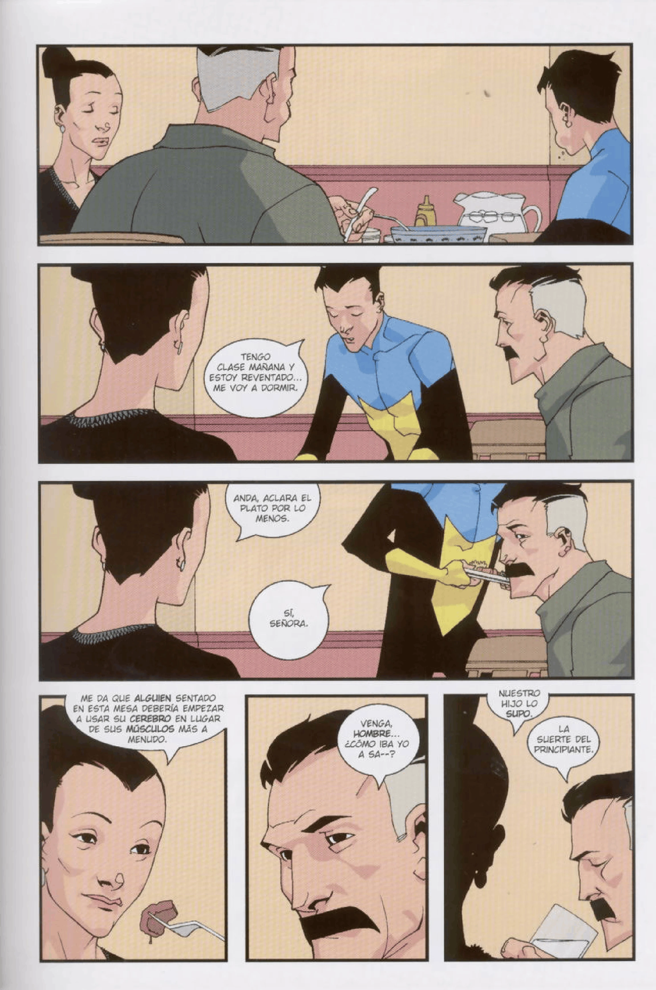 INVINCIBLE - Capítulo 1 - Página 141 - LectorTMOo