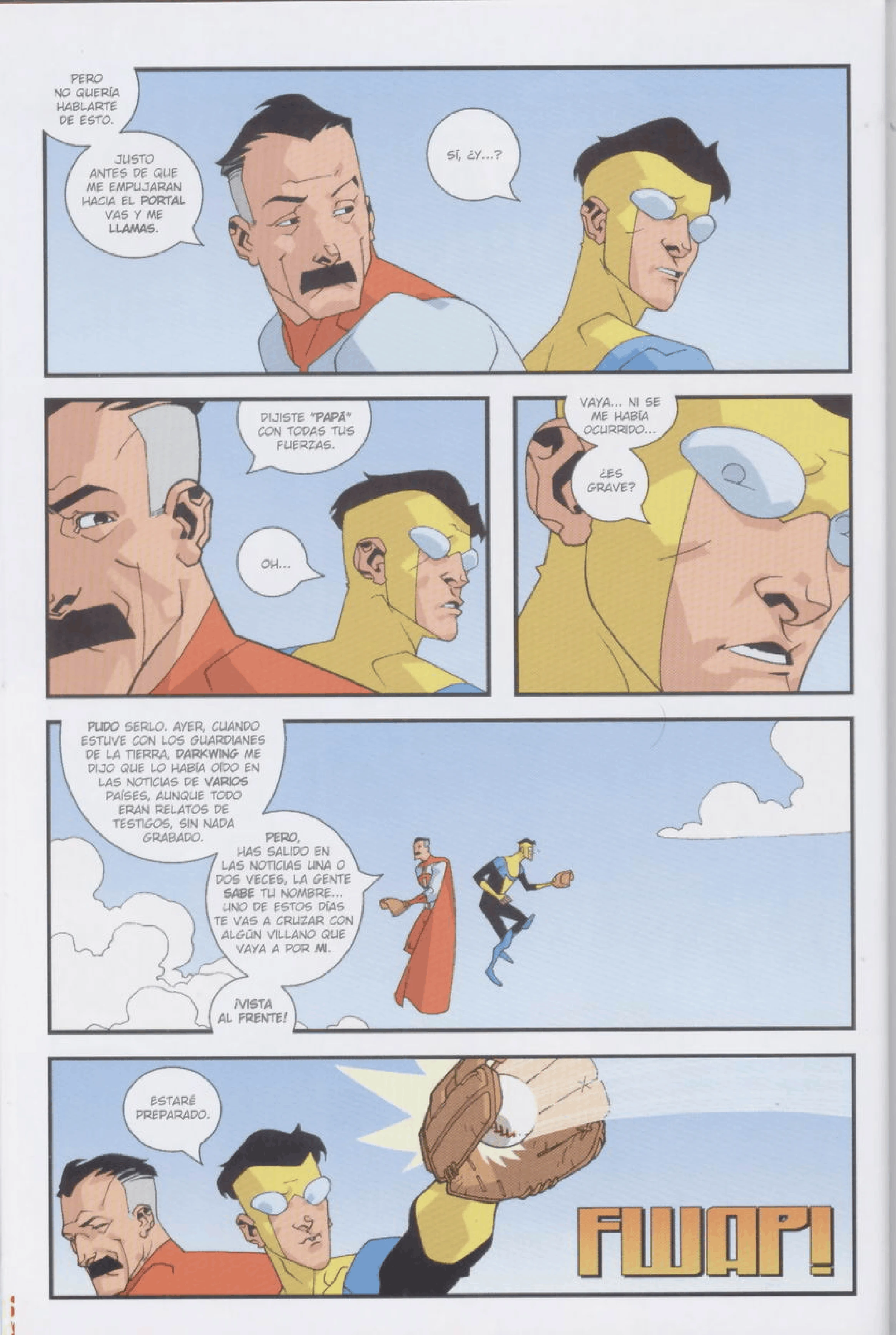 INVINCIBLE - Capítulo 1 - Página 146 - LectorTMOo