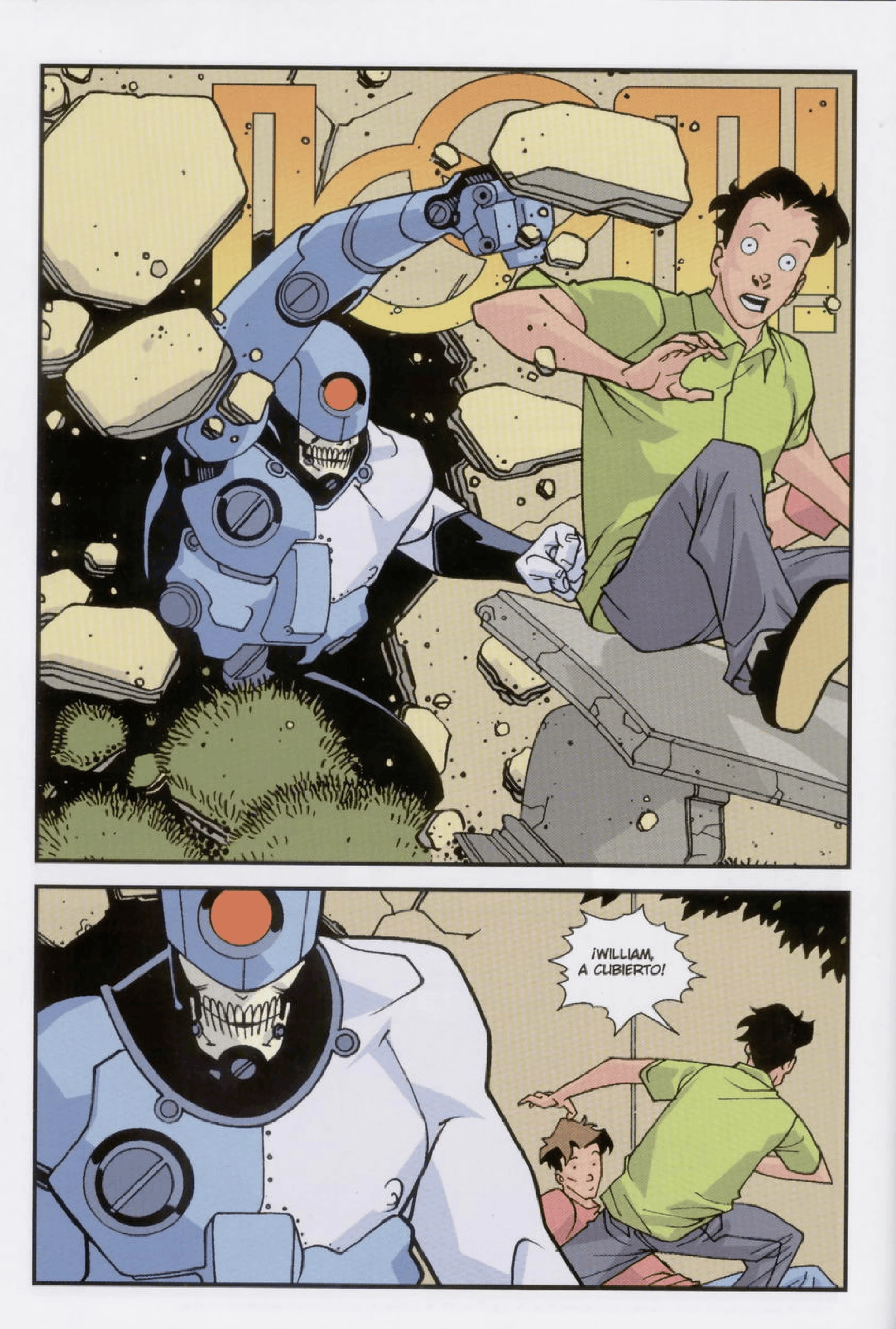 INVINCIBLE - Capítulo 1 - Página 160 - LectorTMOo