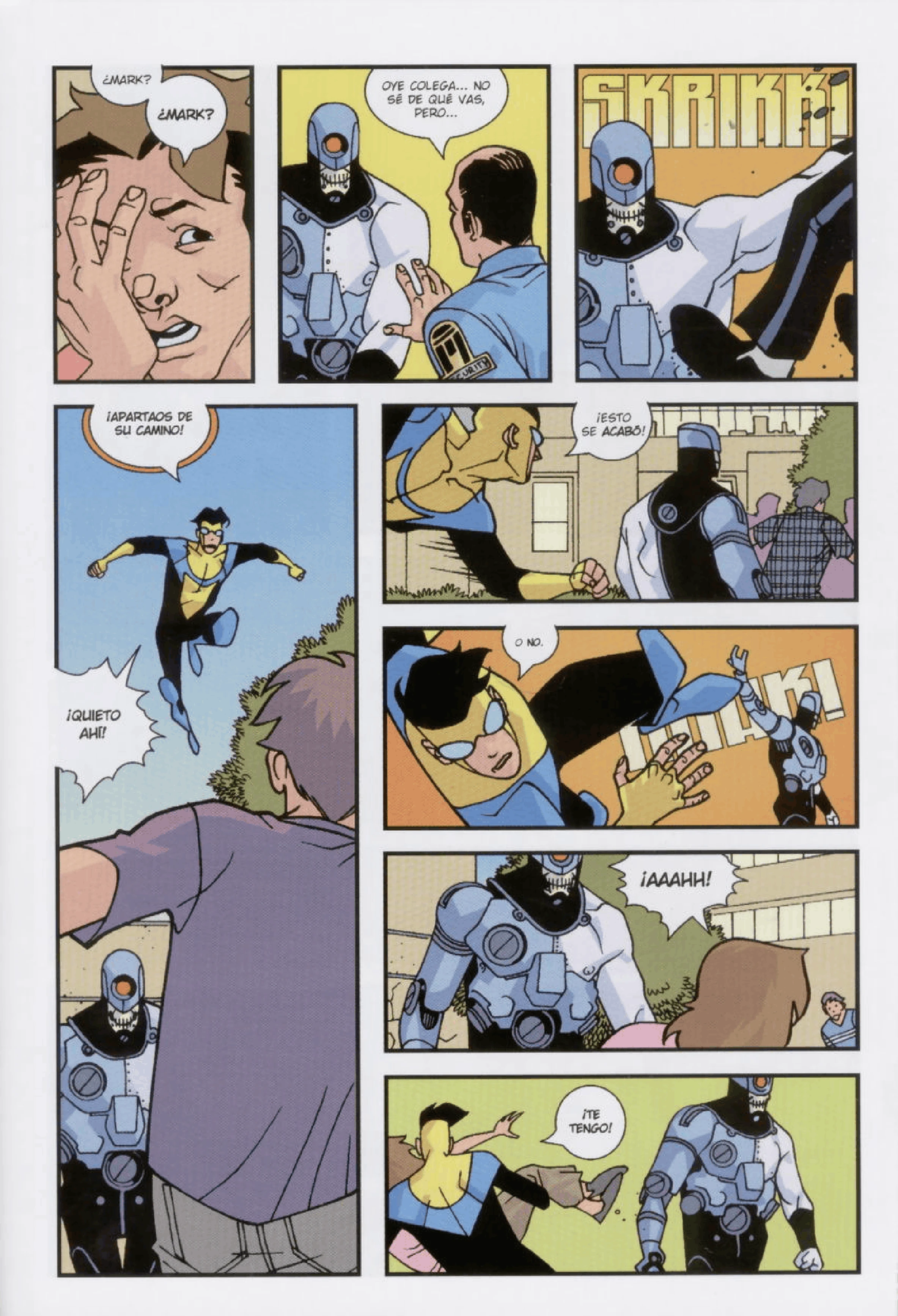 INVINCIBLE - Capítulo 1 - Página 161 - LectorTMOo