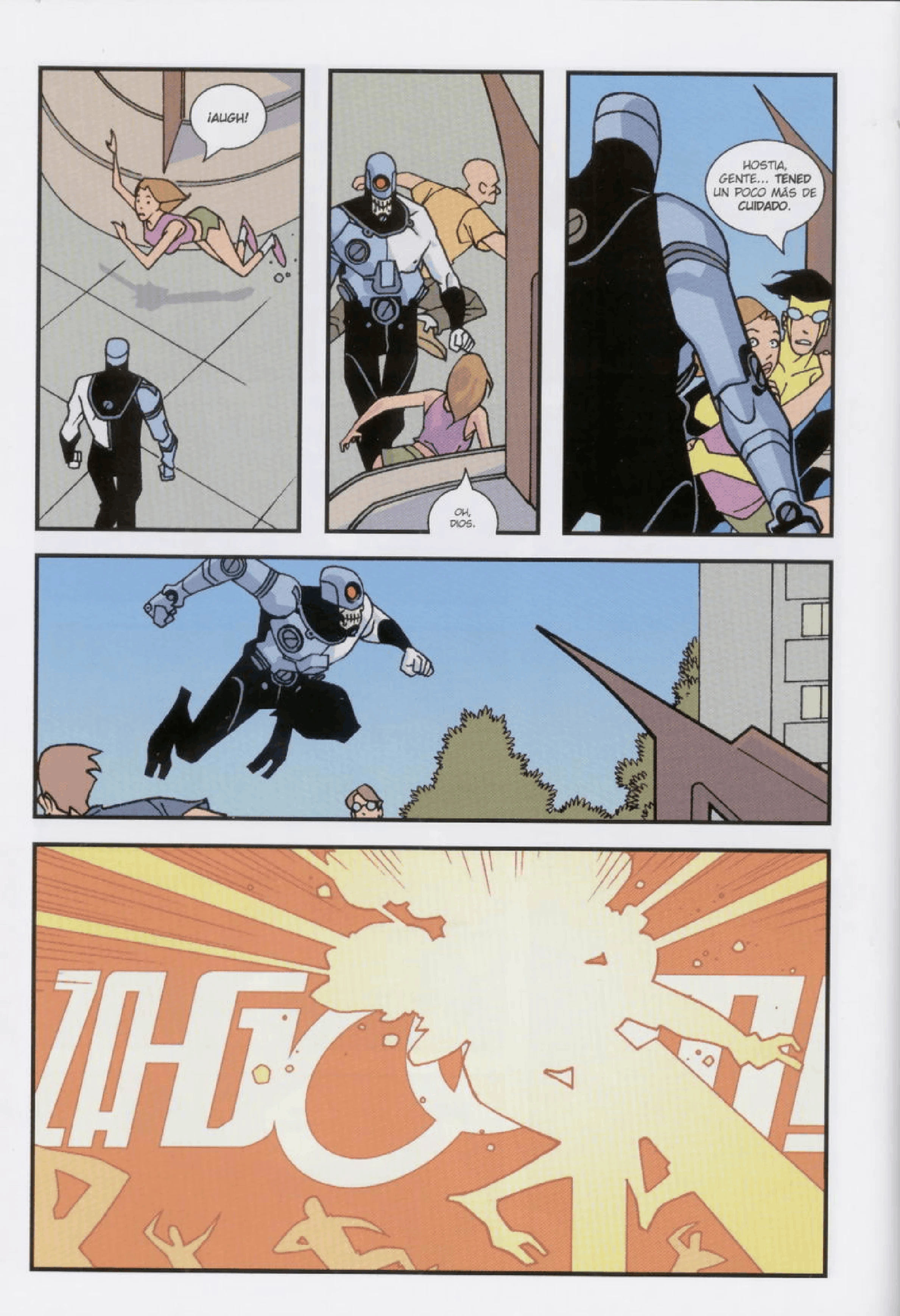 INVINCIBLE - Capítulo 1 - Página 162 - LectorTMOo
