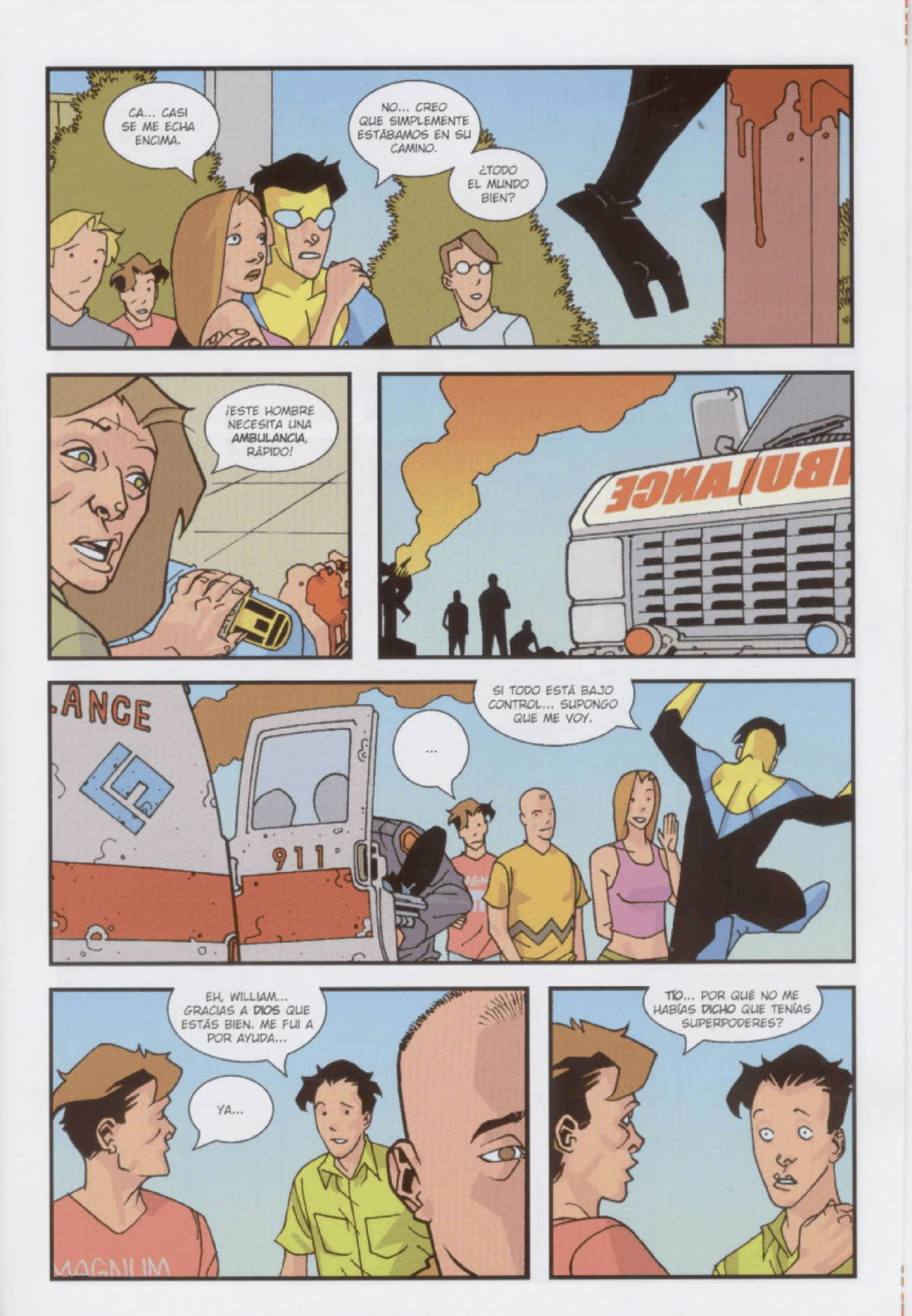 INVINCIBLE - Capítulo 1 - Página 163 - LectorTMOo