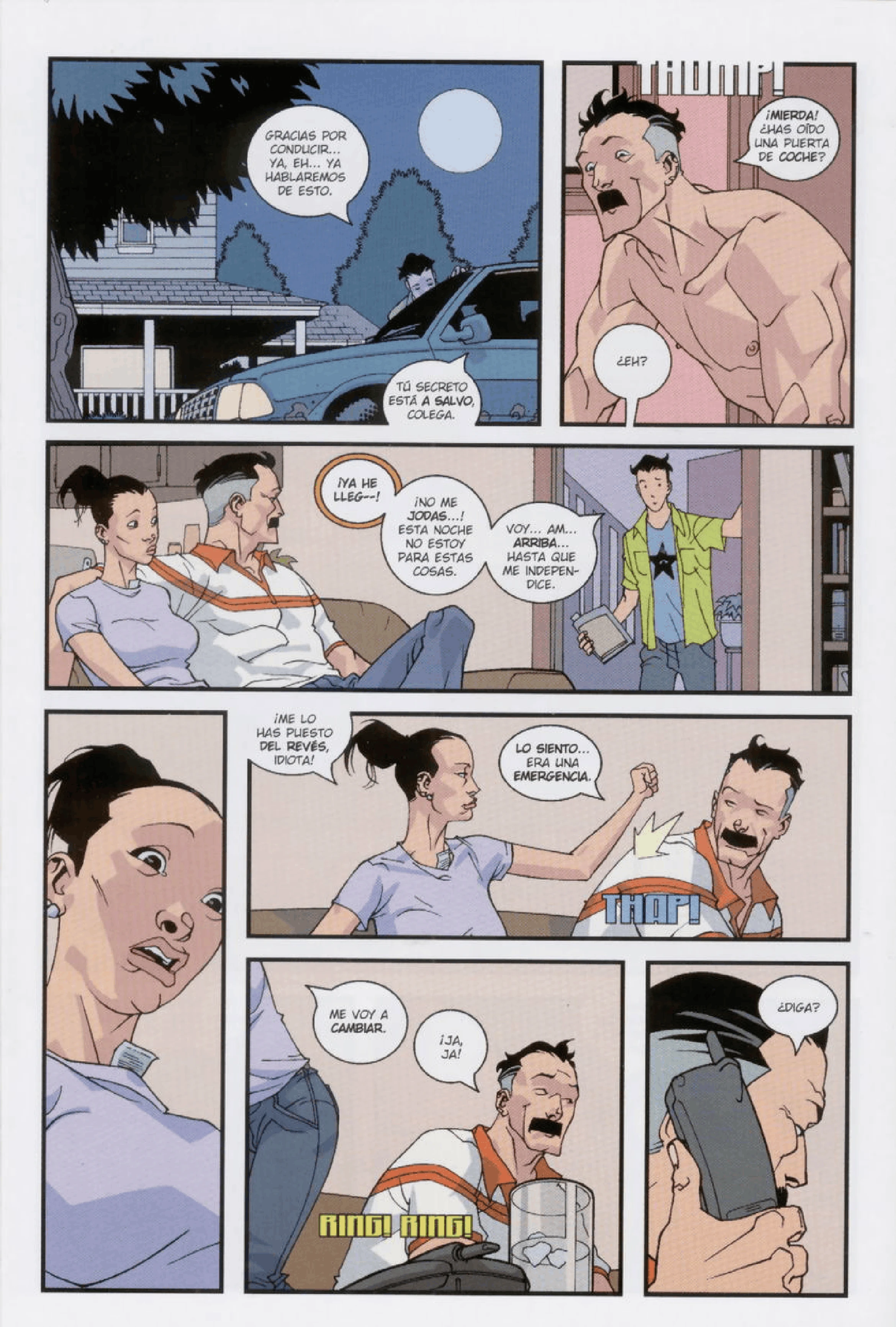 INVINCIBLE - Capítulo 1 - Página 164 - LectorTMOo