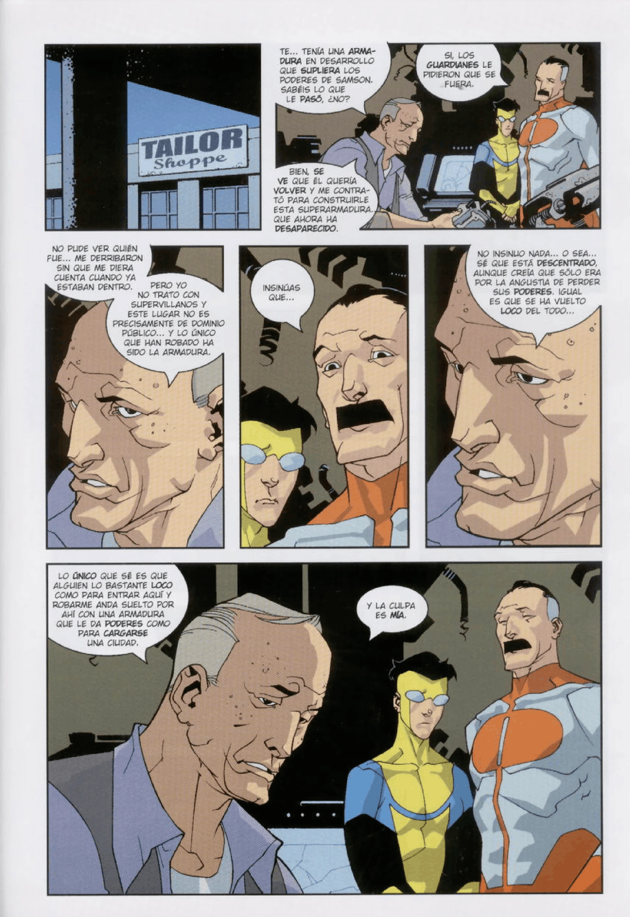INVINCIBLE - Capítulo 1 - Página 165 - LectorTMOo