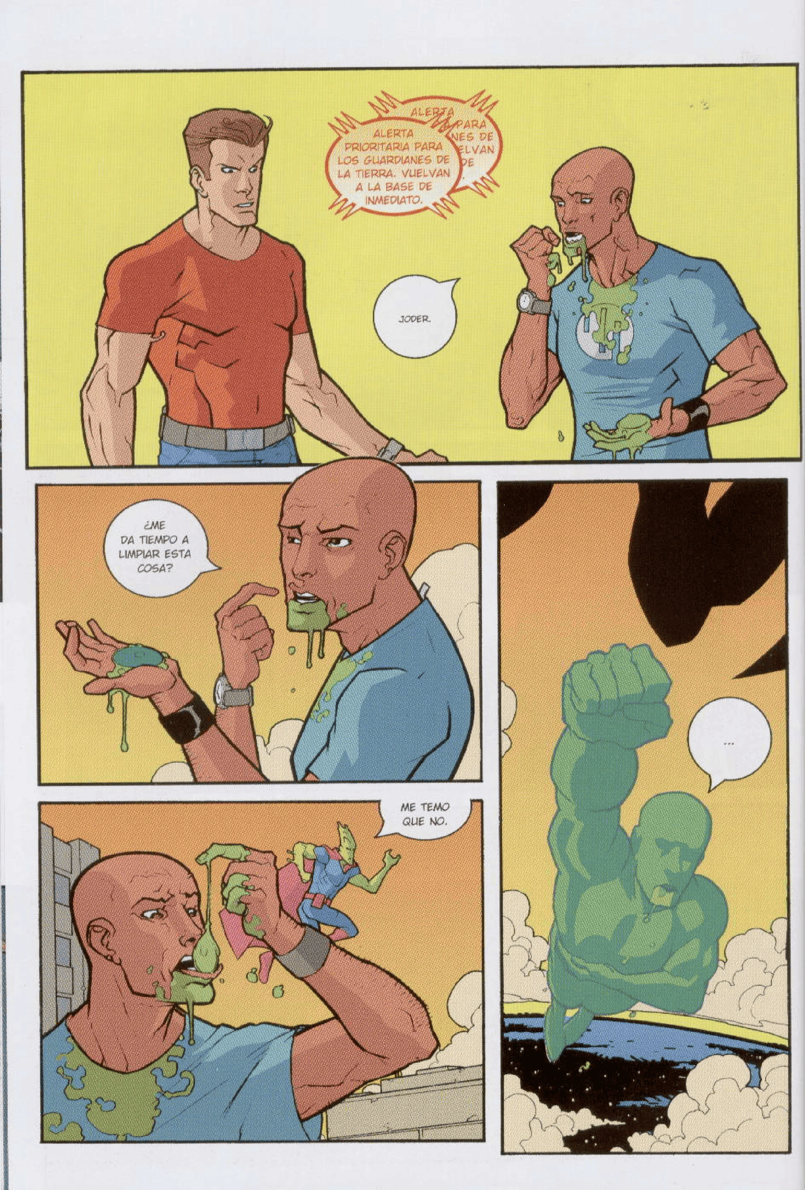 INVINCIBLE - Capítulo 1 - Página 185 - LectorTMOo