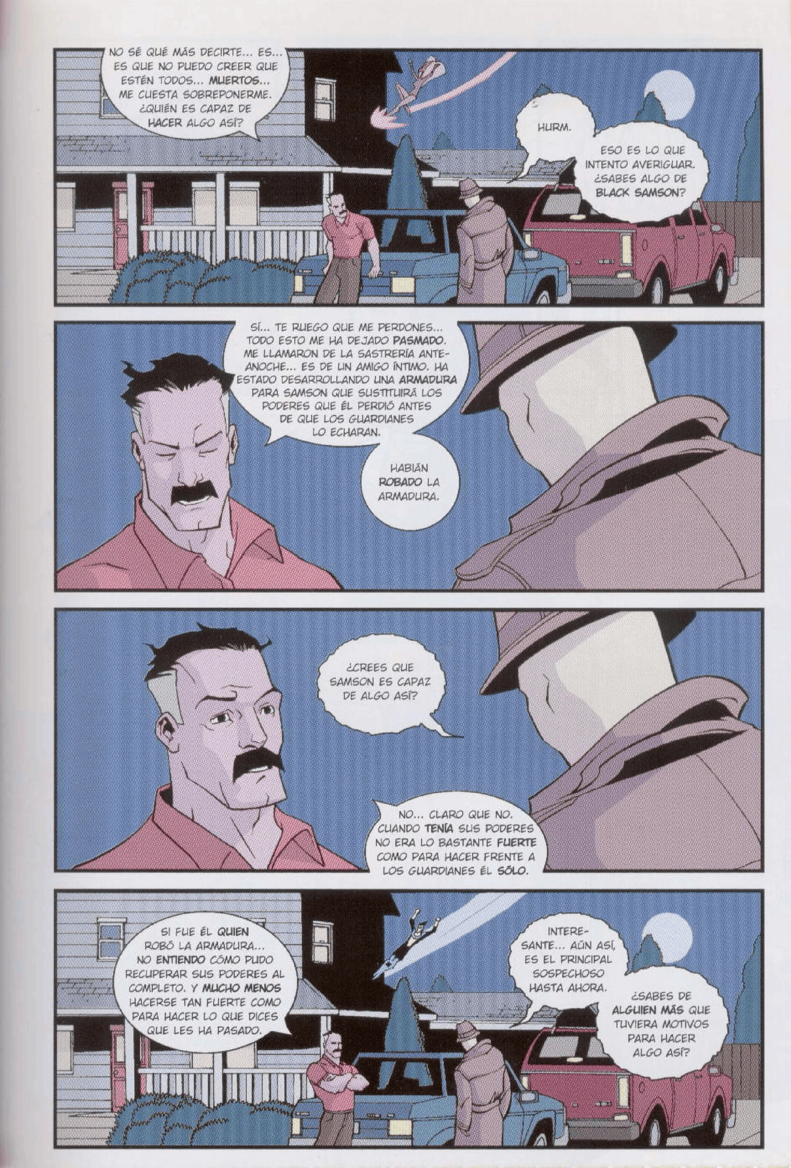 INVINCIBLE - Capítulo 1 - Página 195 - LectorTMOo