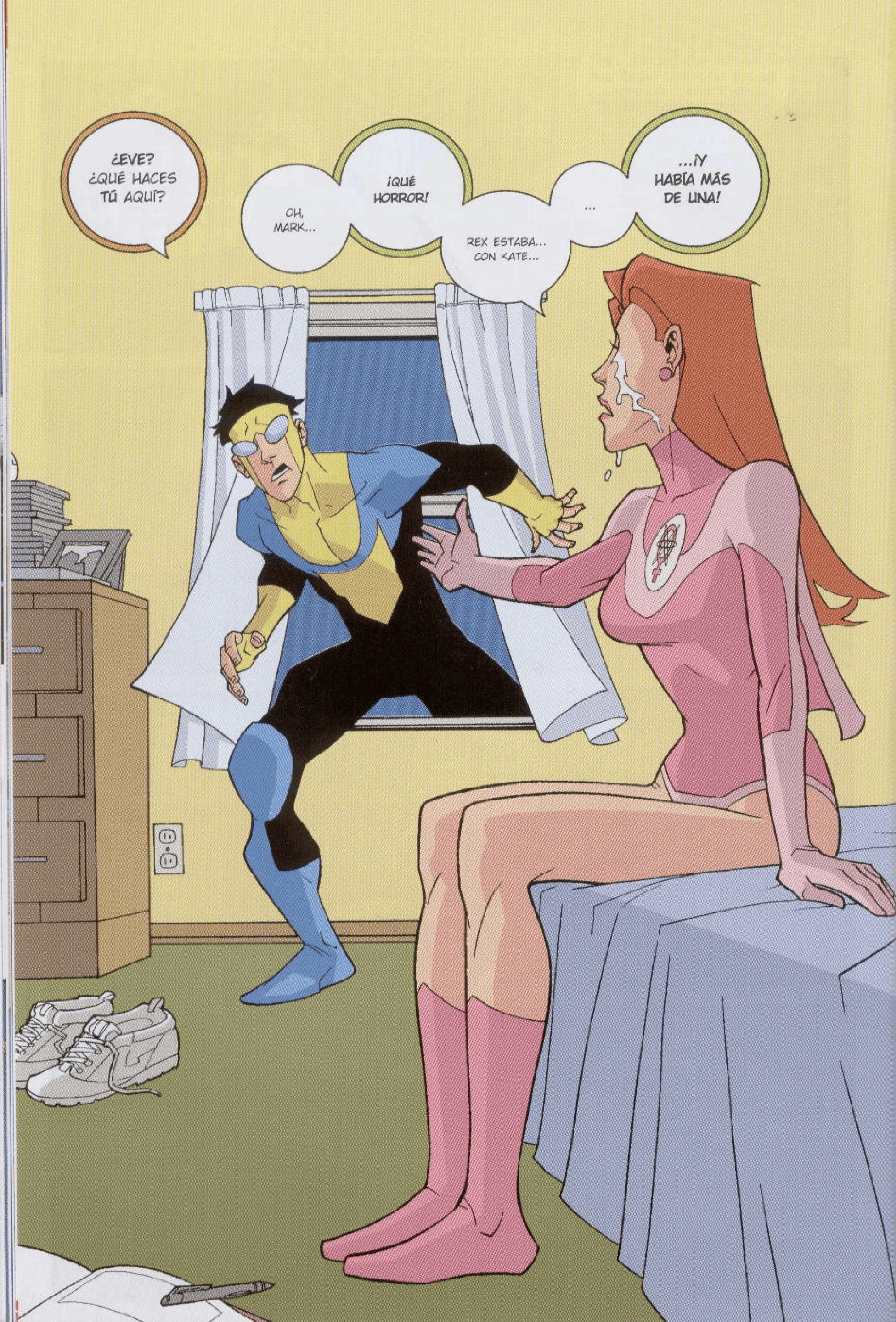 INVINCIBLE - Capítulo 1 - Página 196 - LectorTMOo