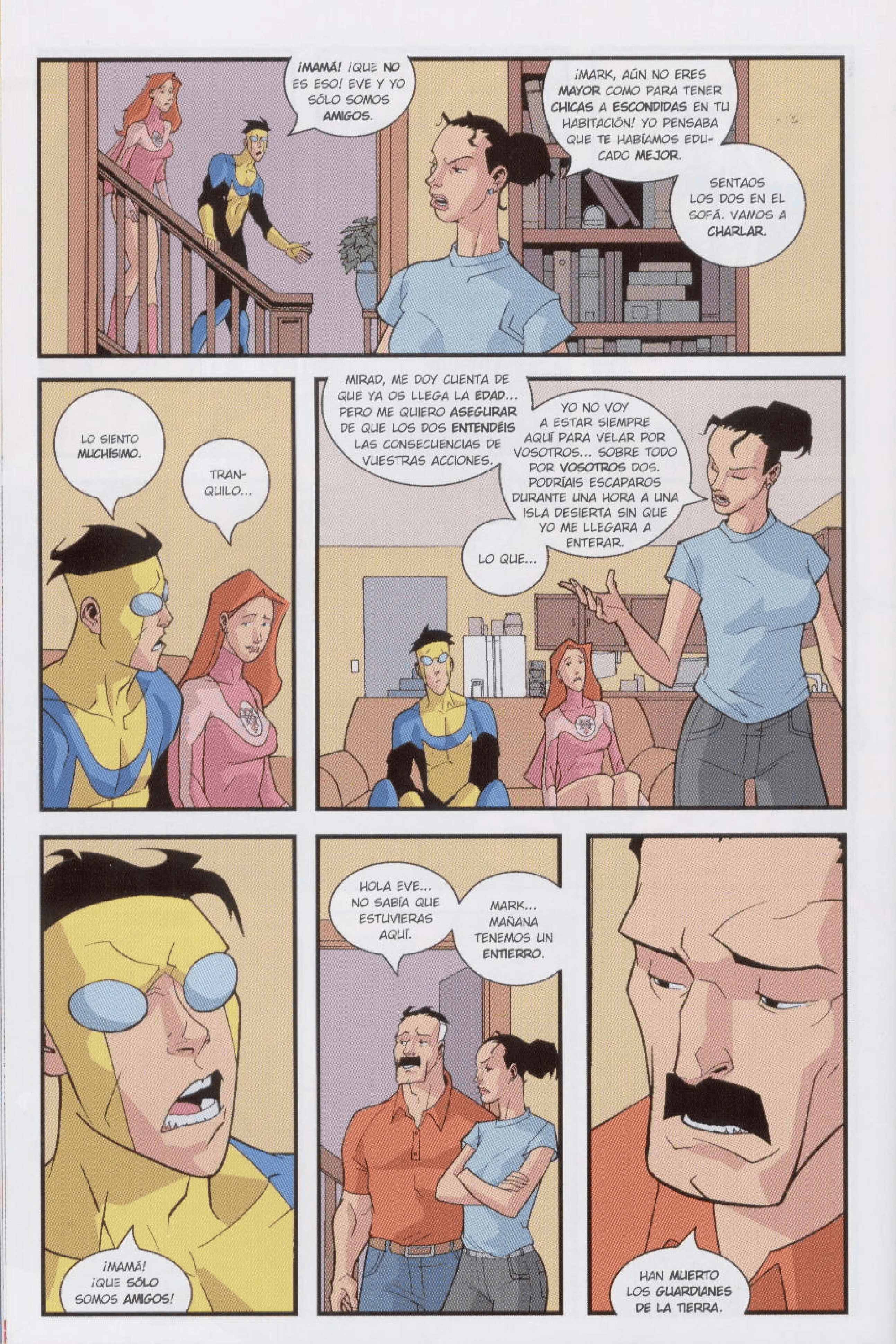 INVINCIBLE - Capítulo 1 - Página 198 - LectorTMOo
