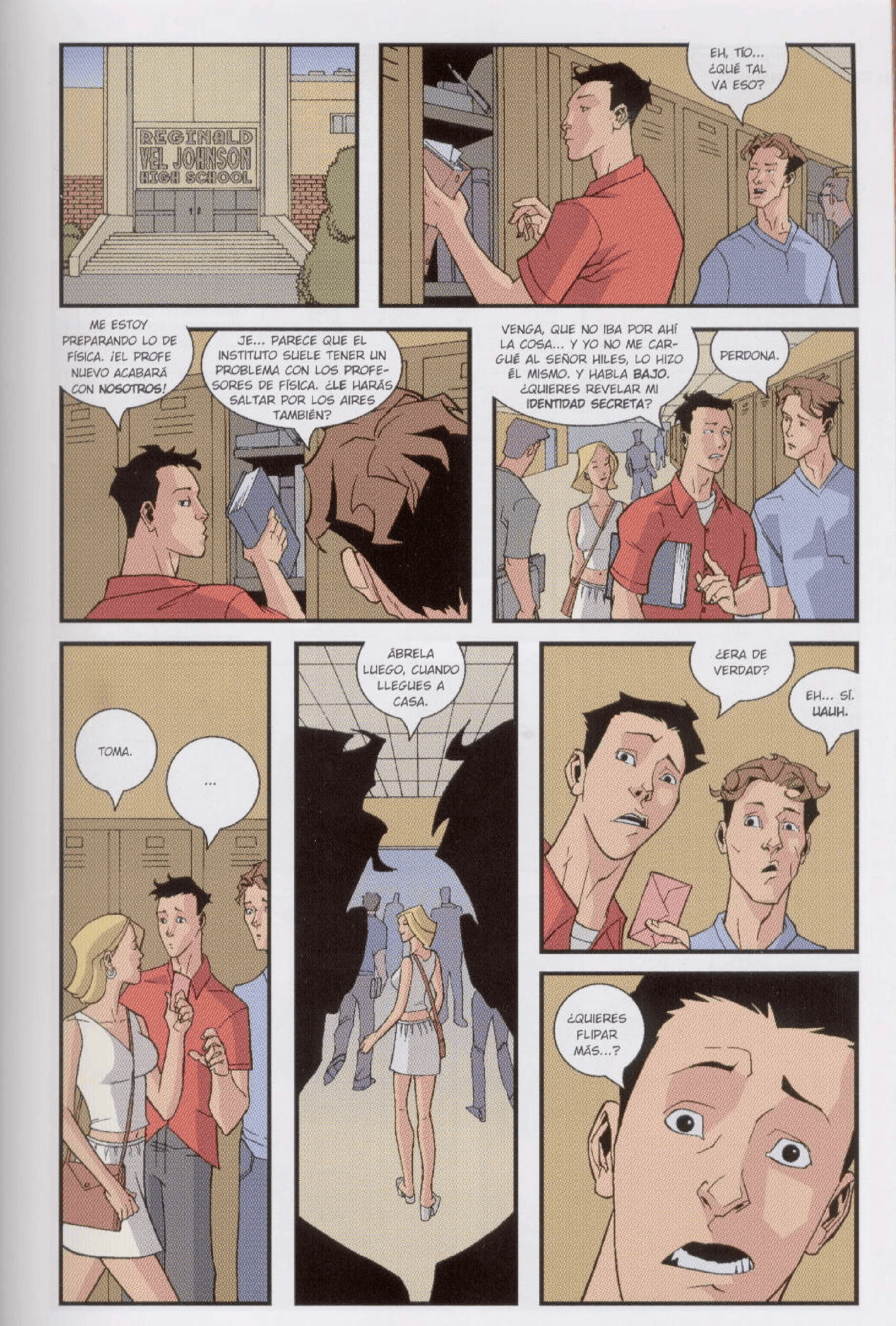 INVINCIBLE - Capítulo 1 - Página 199 - LectorTMOo
