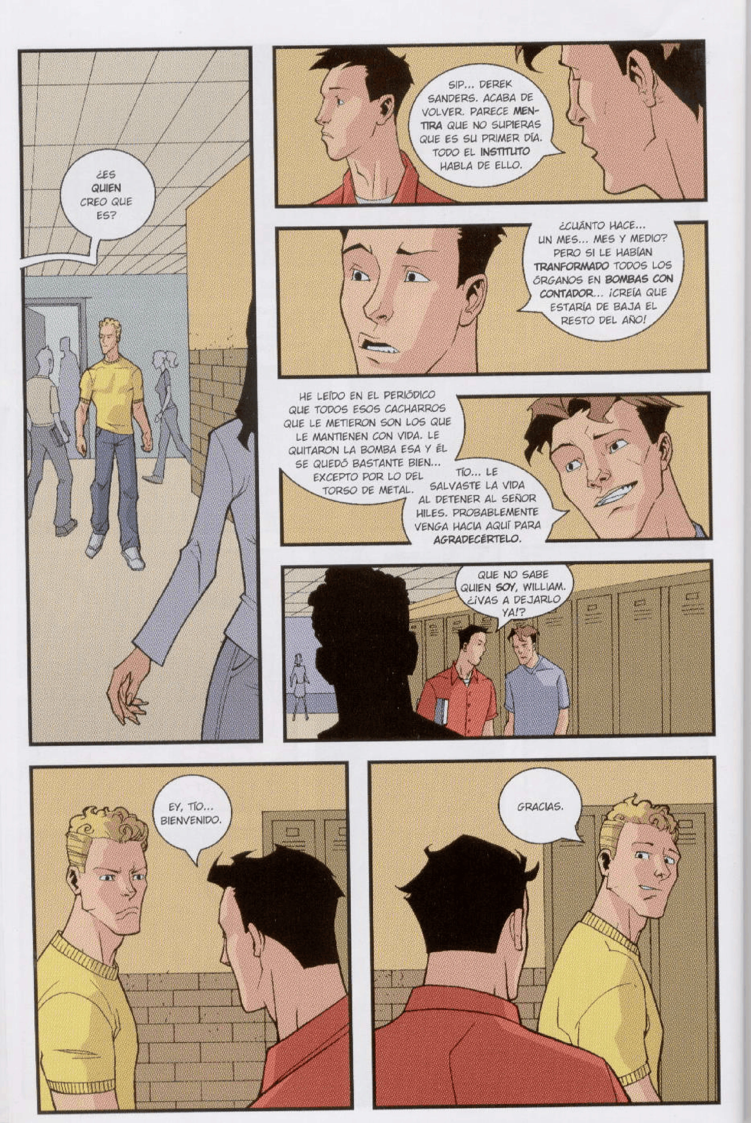 INVINCIBLE - Capítulo 1 - Página 200 - LectorTMOo