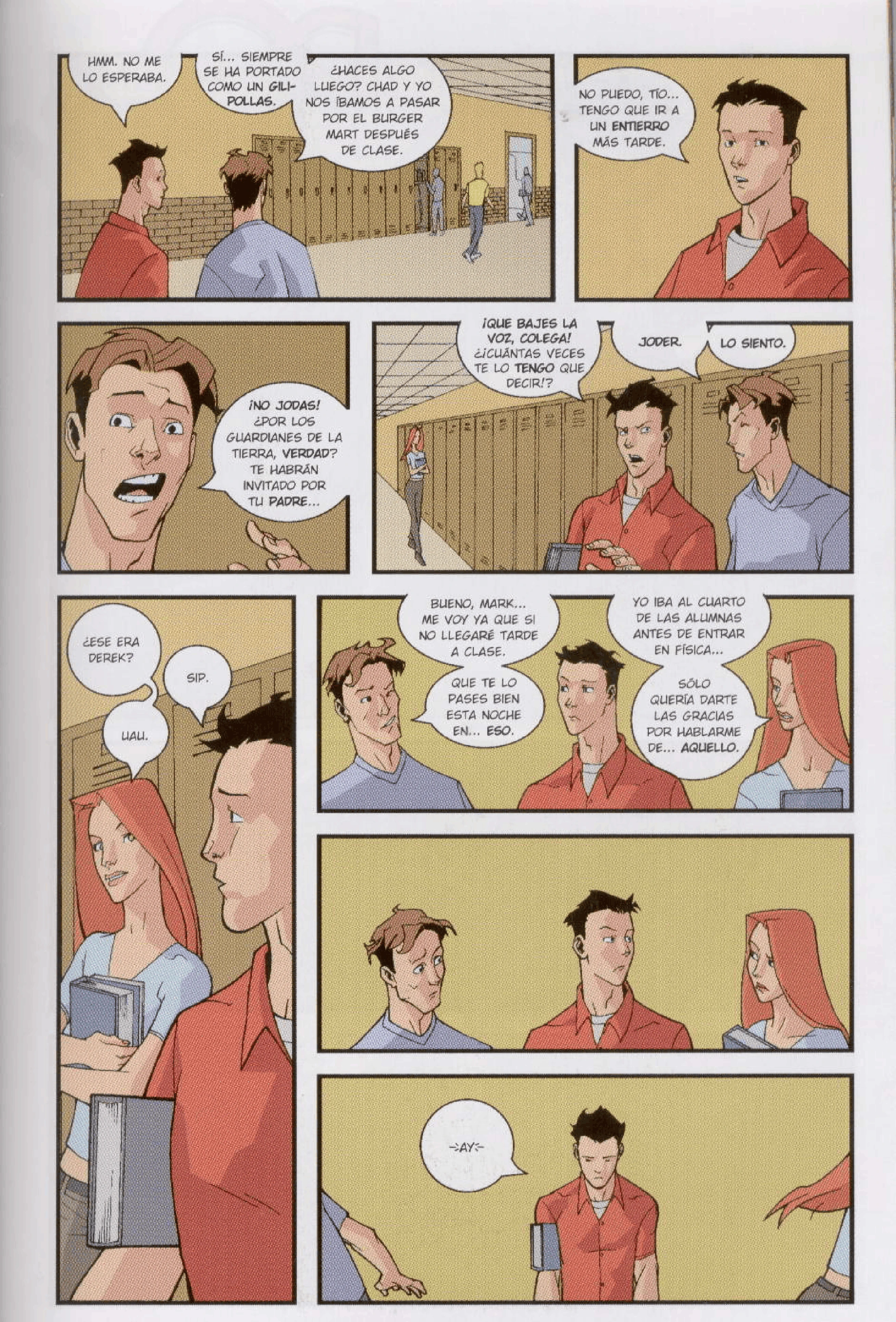 INVINCIBLE - Capítulo 1 - Página 201 - LectorTMOo