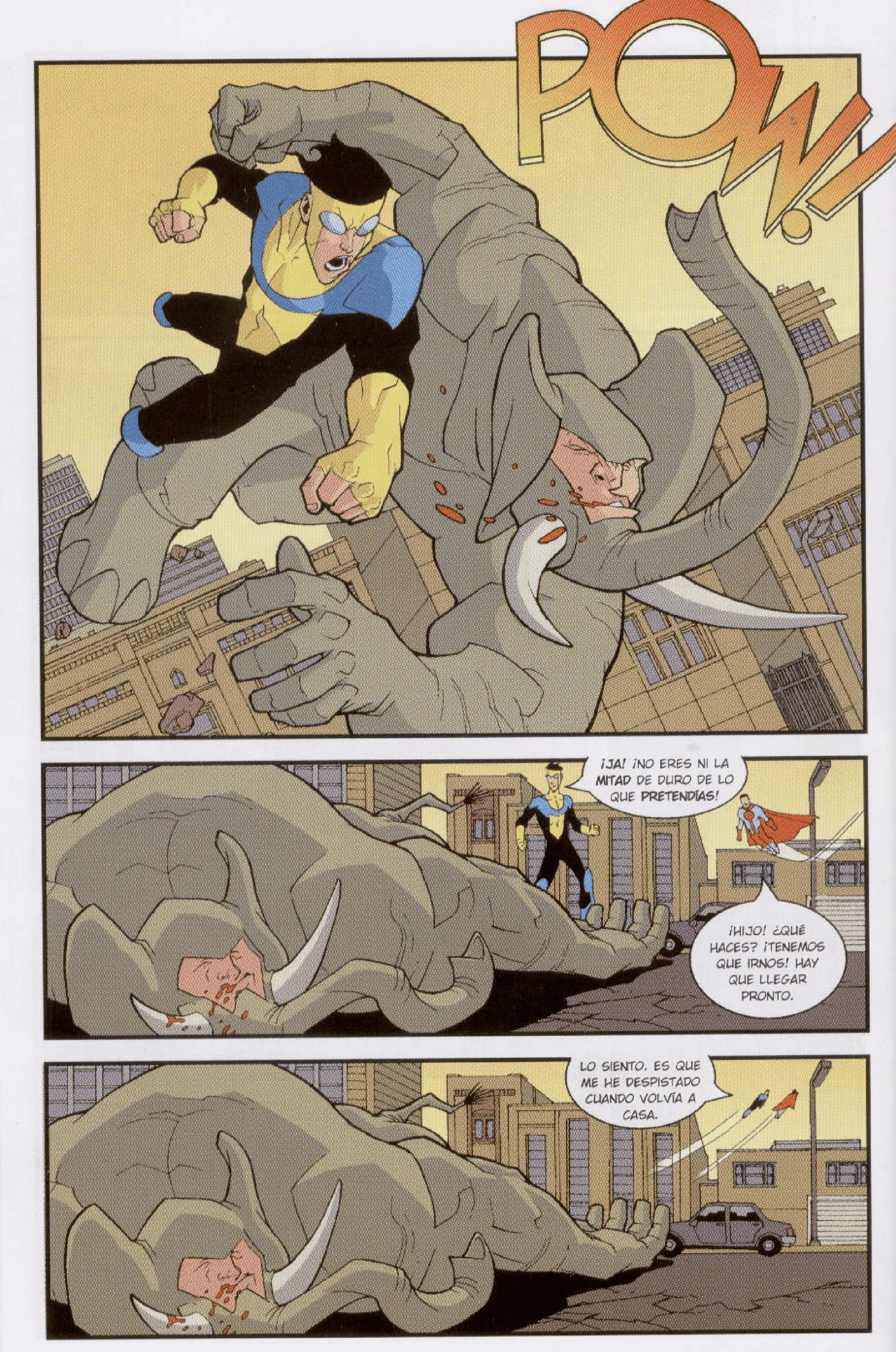 INVINCIBLE - Capítulo 1 - Página 202 - LectorTMOo