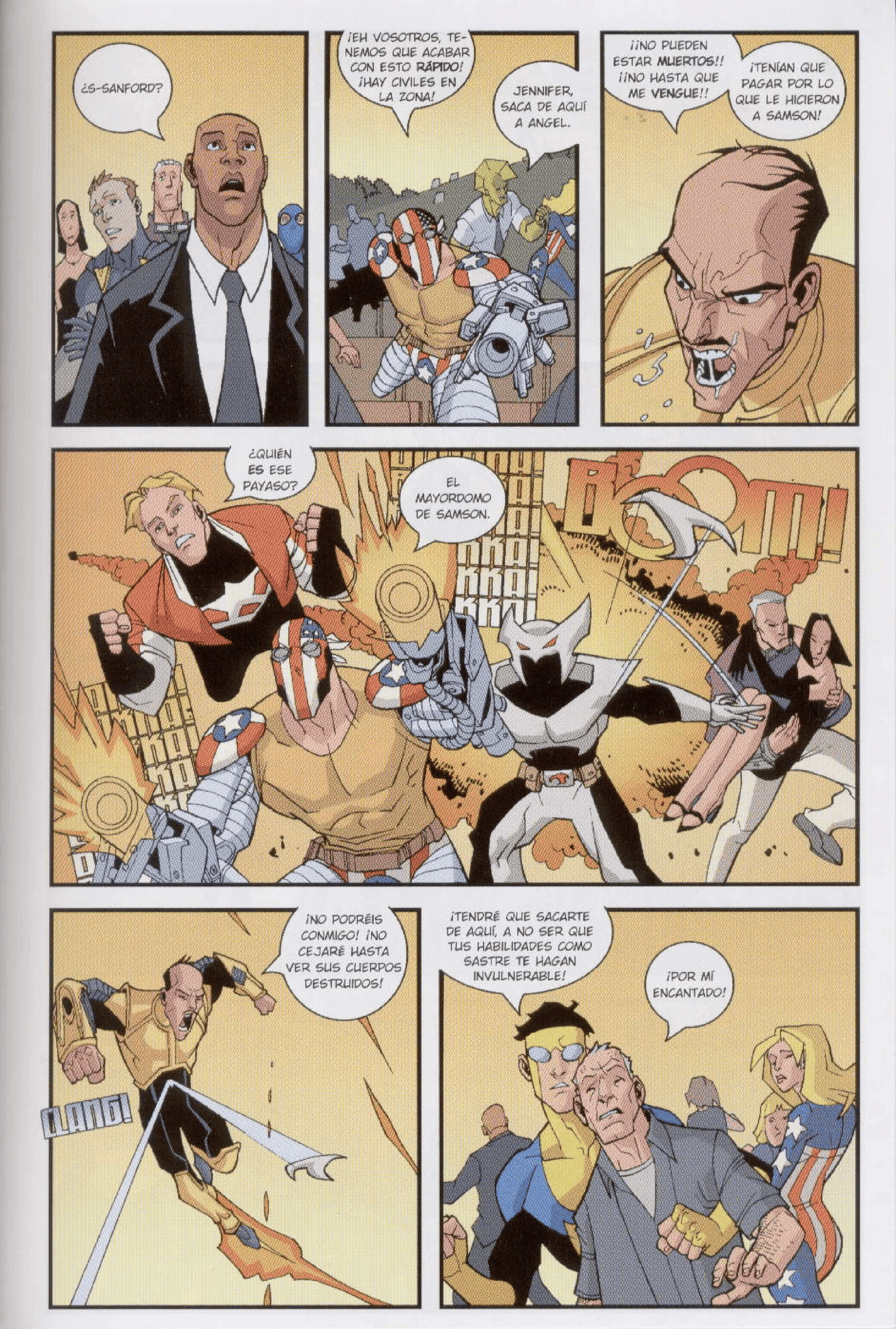 INVINCIBLE - Capítulo 1 - Página 207 - LectorTMOo