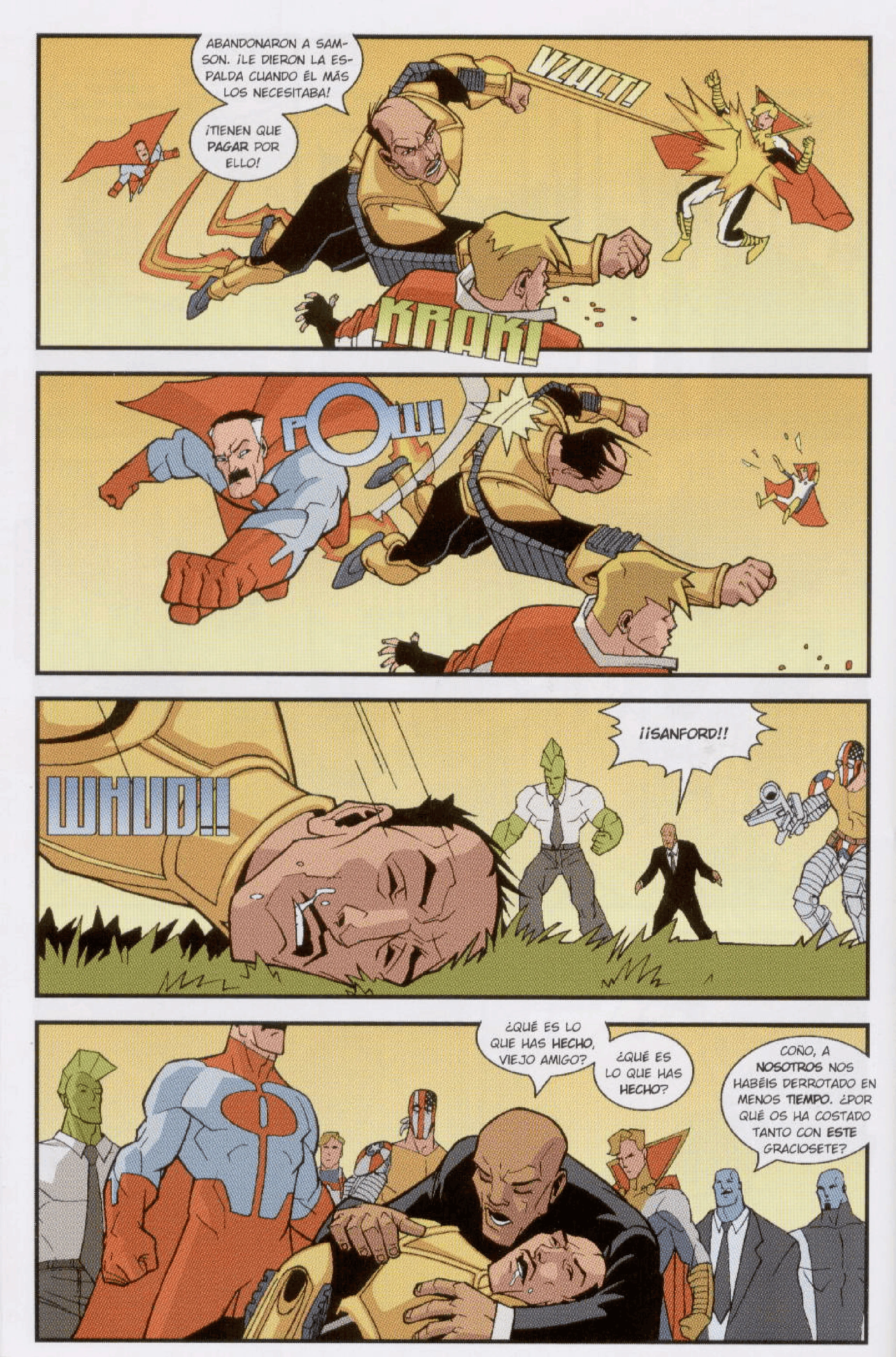 INVINCIBLE - Capítulo 1 - Página 208 - LectorTMOo