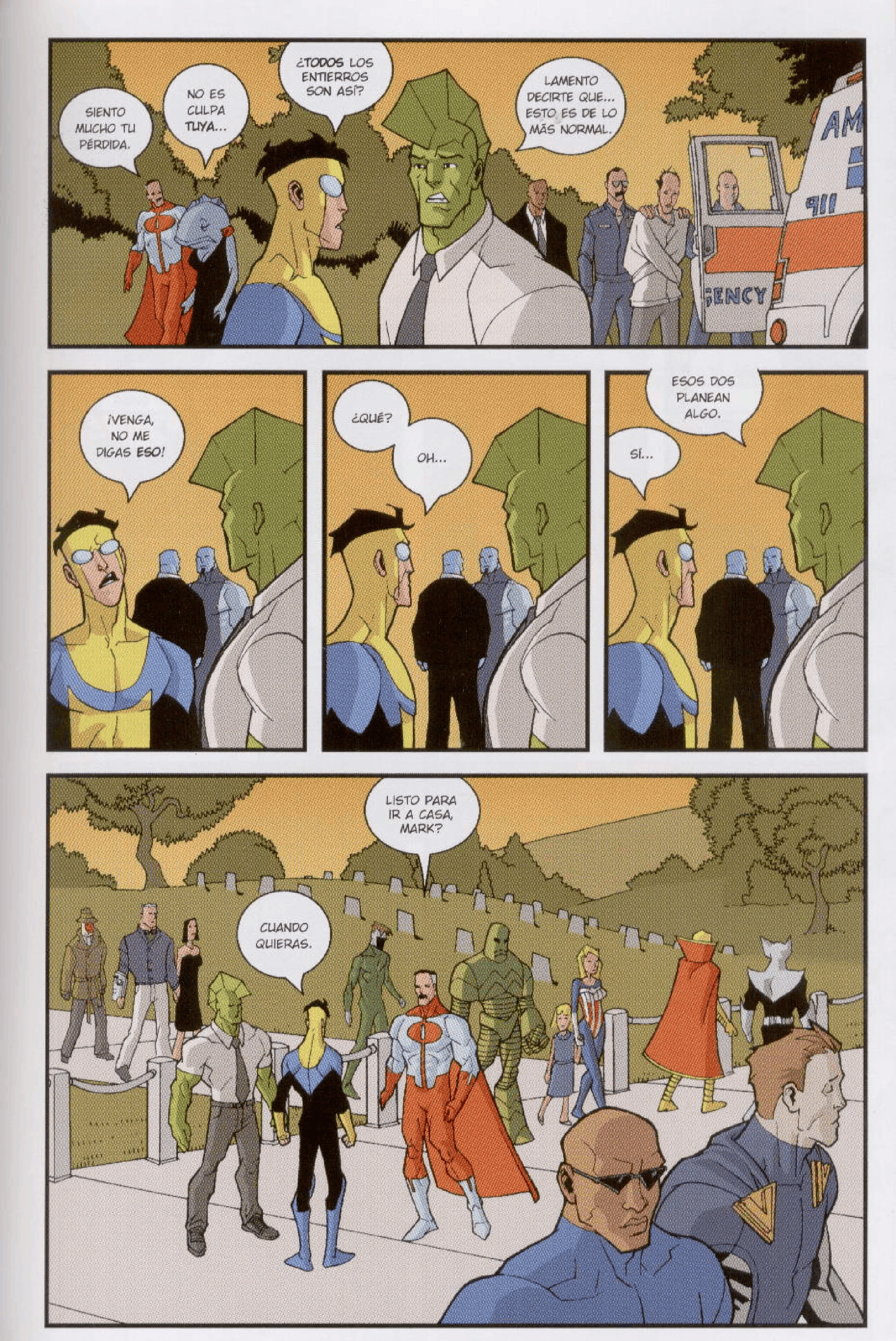 INVINCIBLE - Capítulo 1 - Página 209 - LectorTMOo
