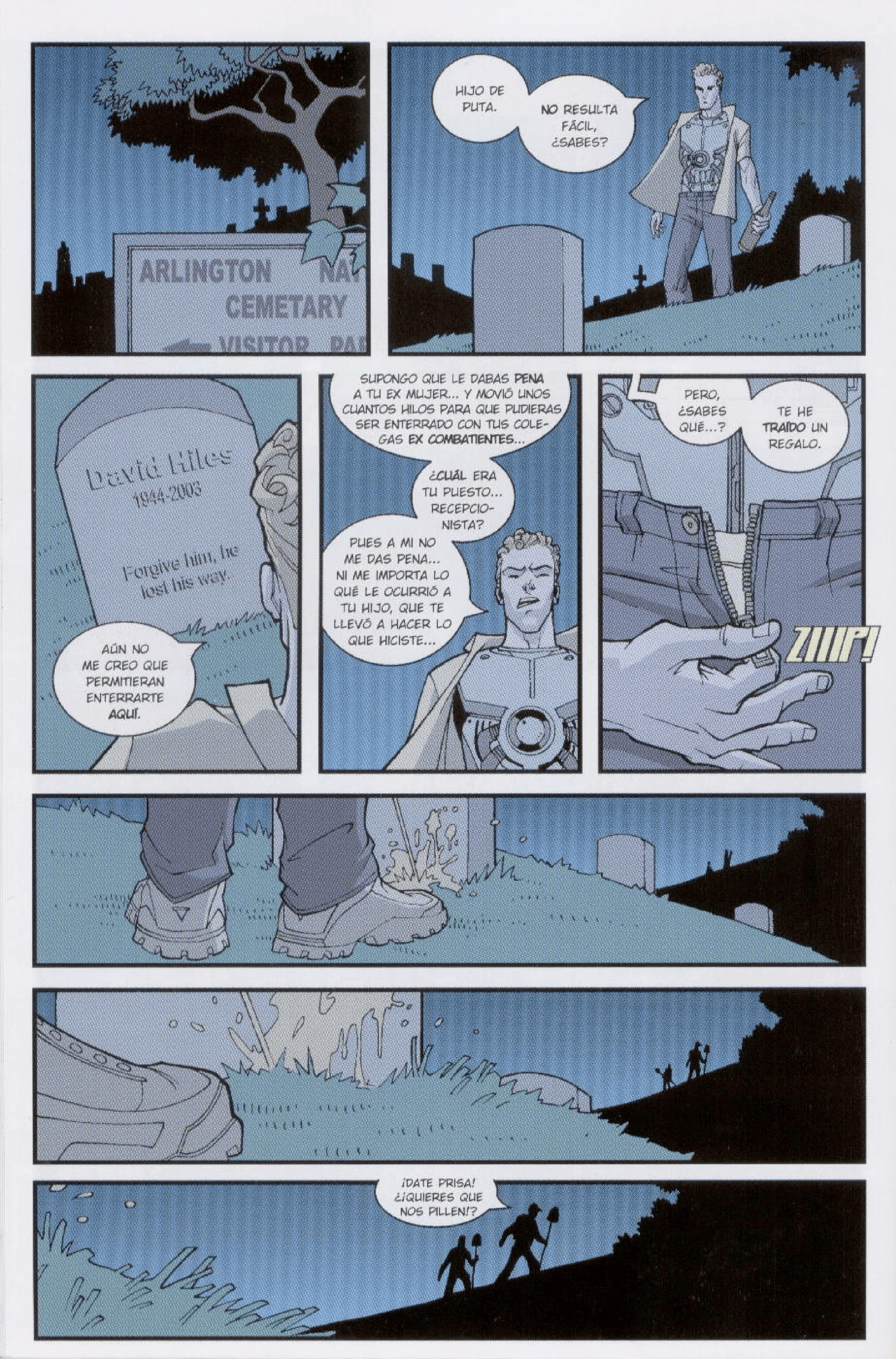 INVINCIBLE - Capítulo 1 - Página 214 - LectorTMOo